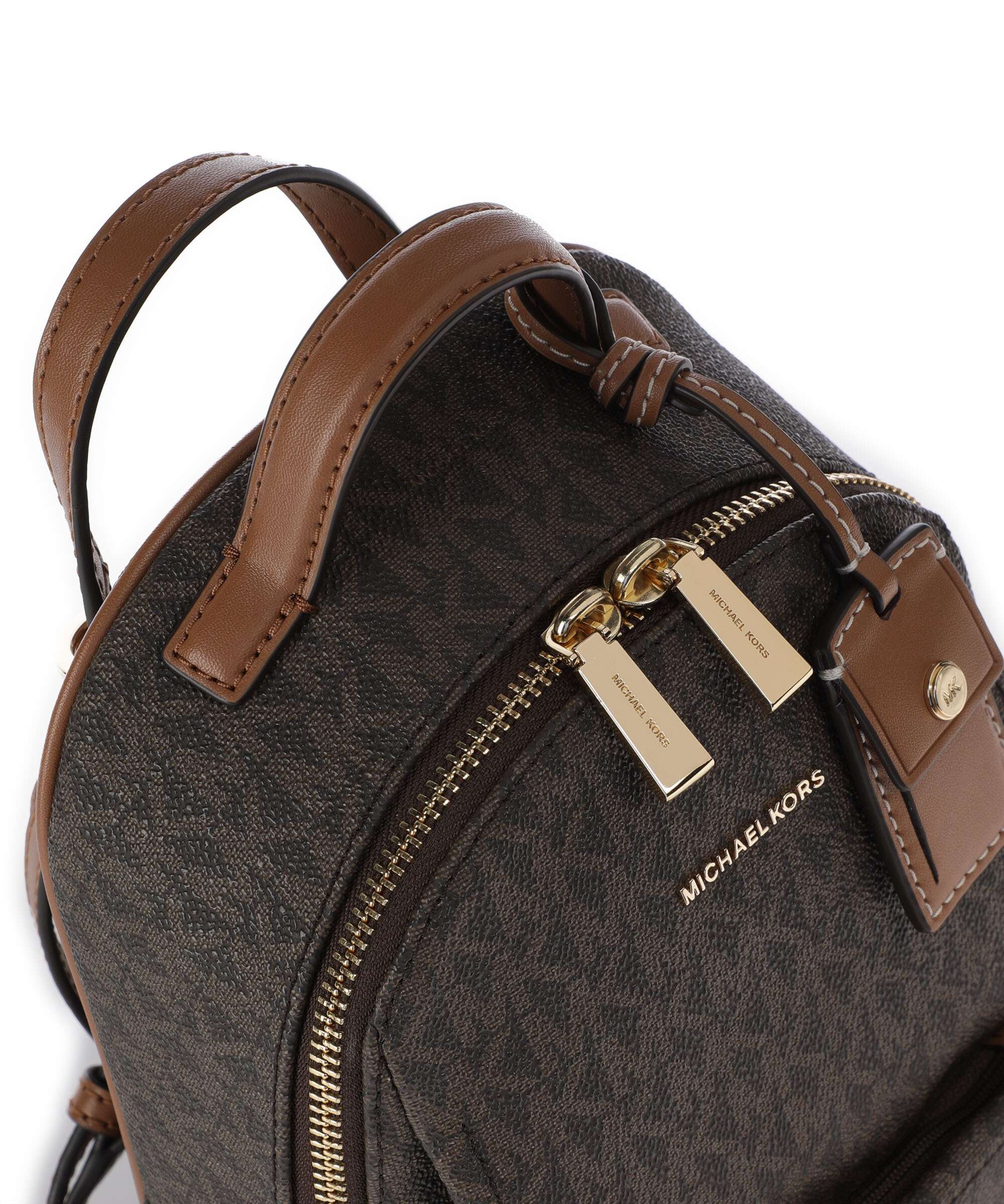 Michael Kors Sable XS Rugzak brown/acorn - Image 4