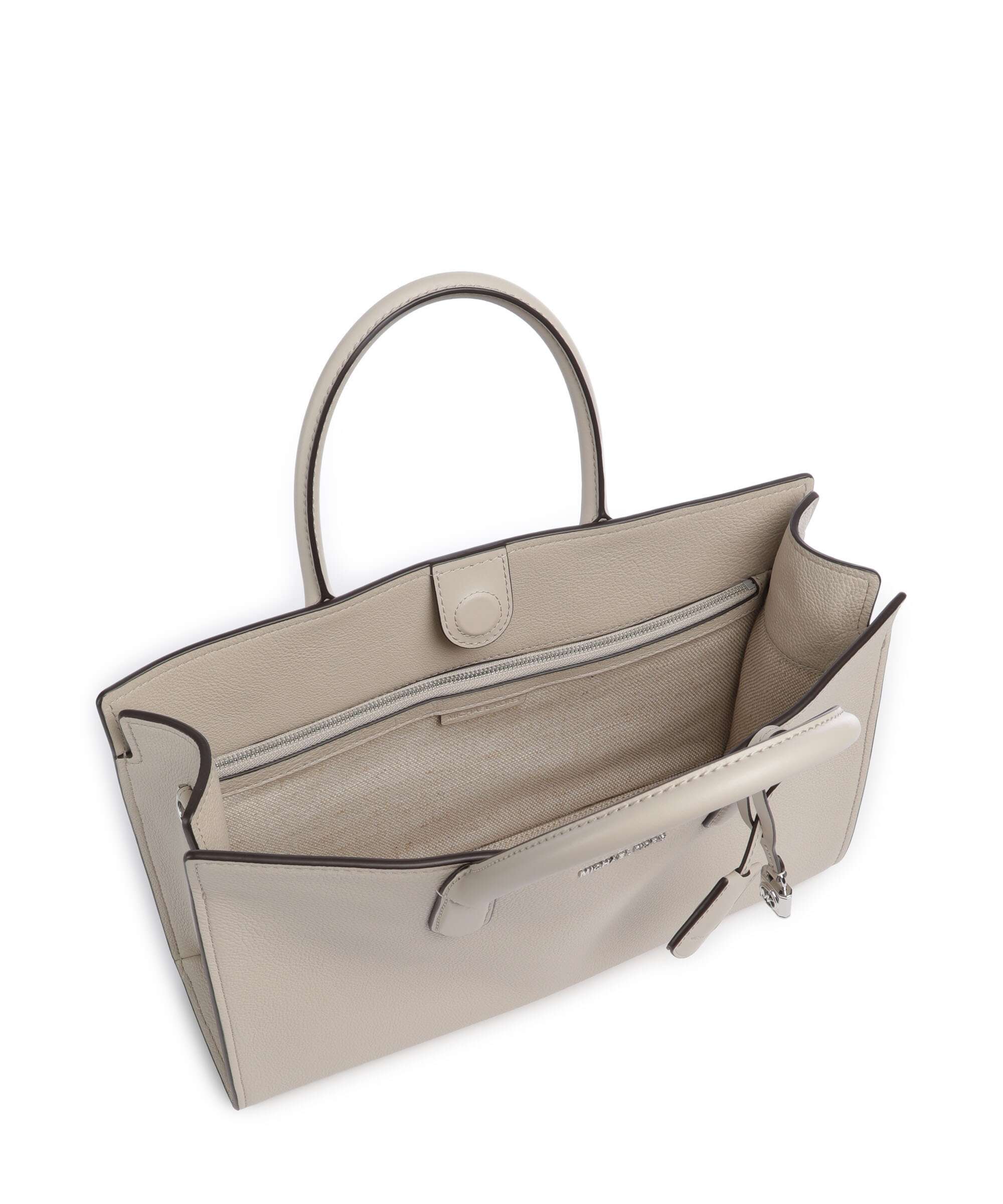 Michael Kors Scarlett Handtas light sand - Image 6