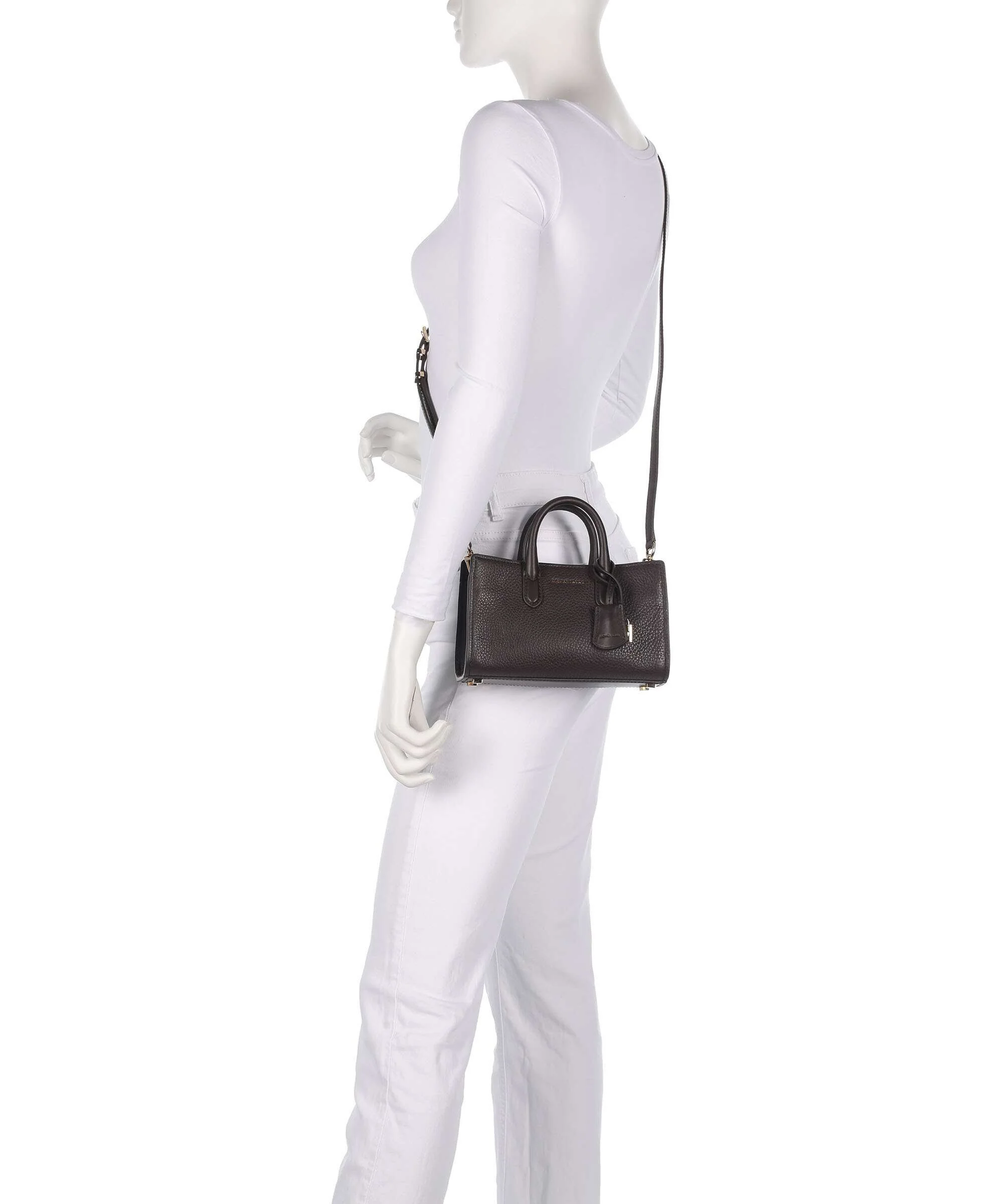 Michael Kors Scarlett XS Handtas chocolate - Image 3