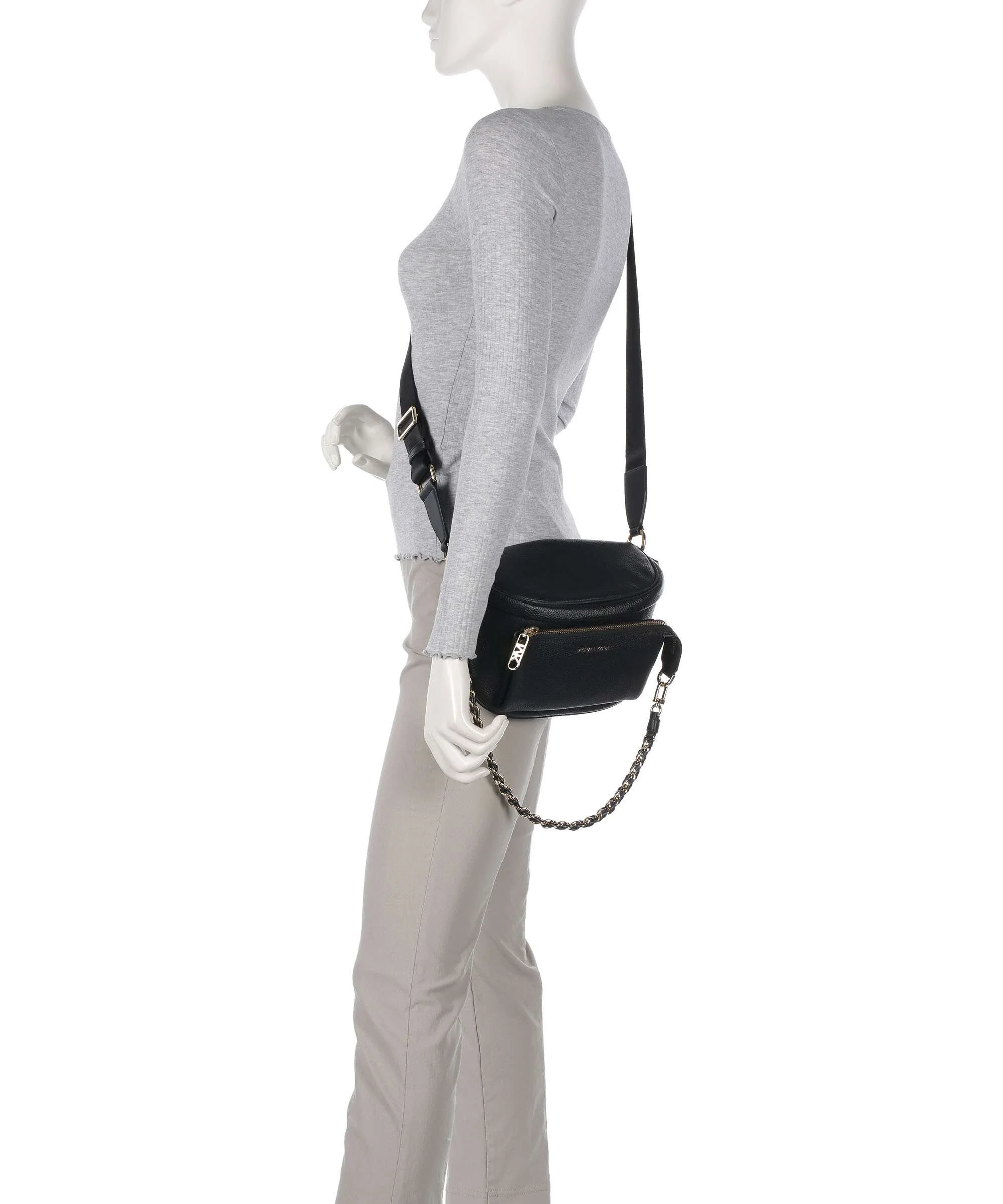 Michael Kors Slater Crossbody tas black - Image 3