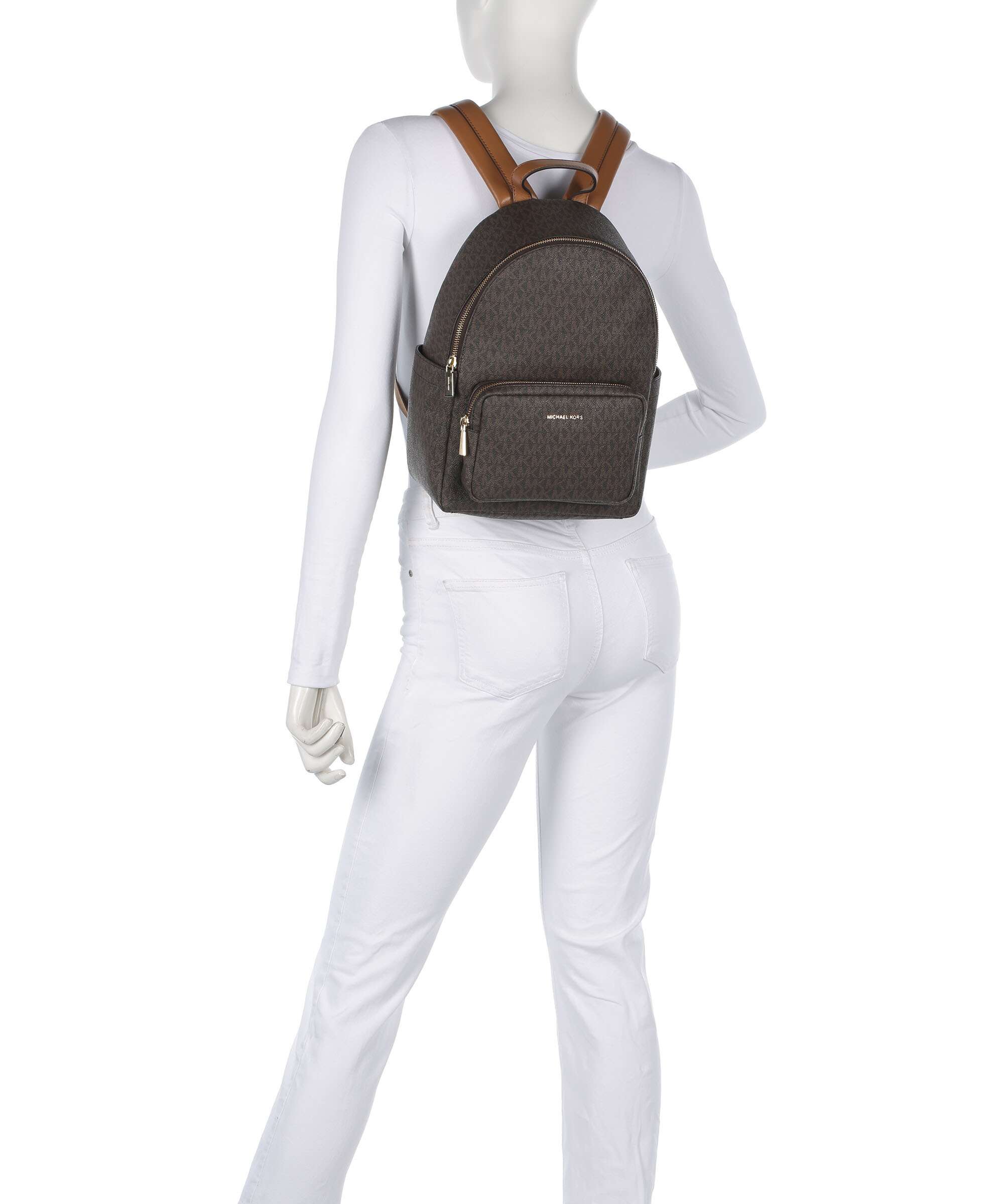 Michael Kors Tanner Medium Rugzak brown/acorn - Image 3