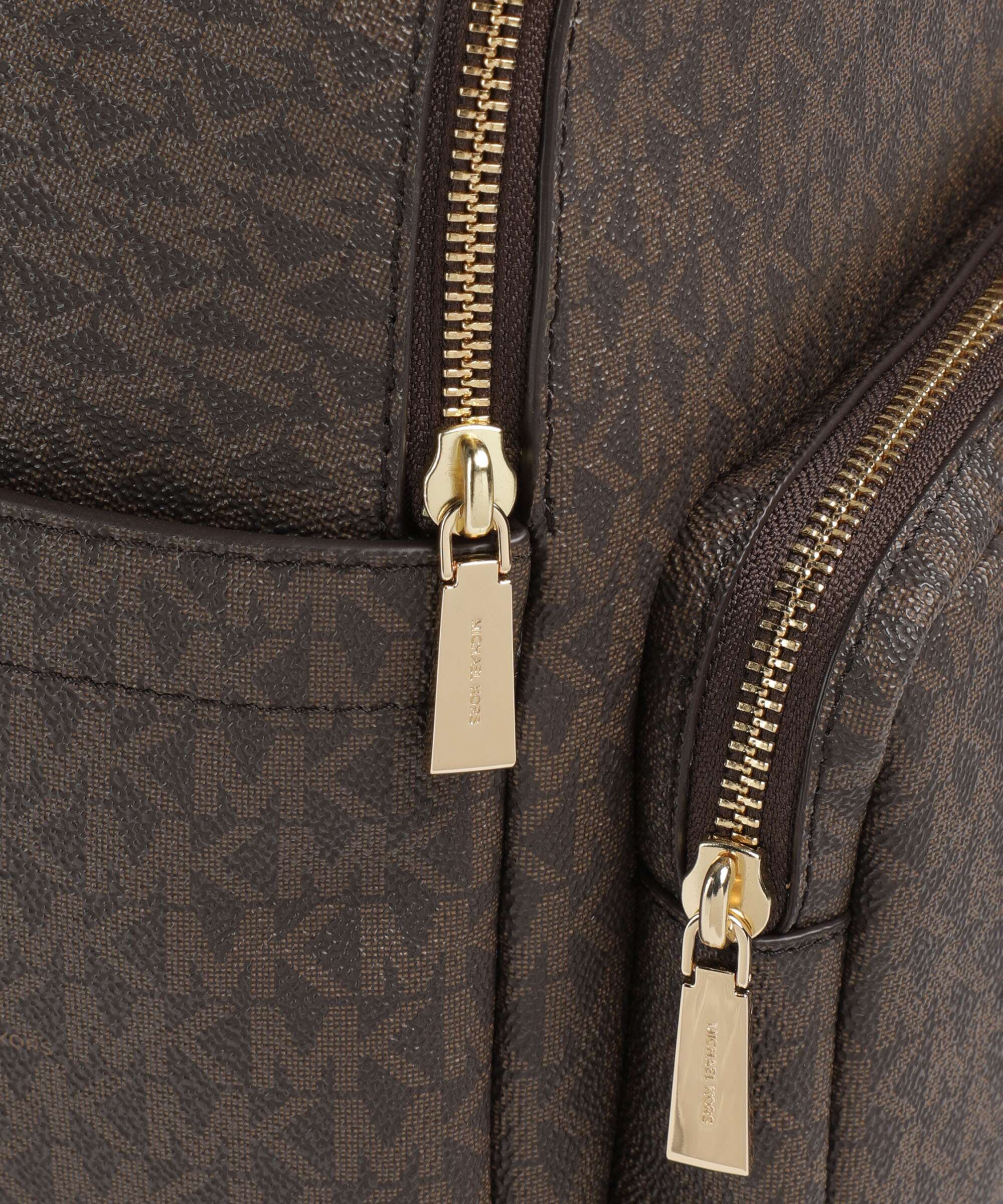 Michael Kors Tanner Medium Rugzak brown/acorn - Image 4