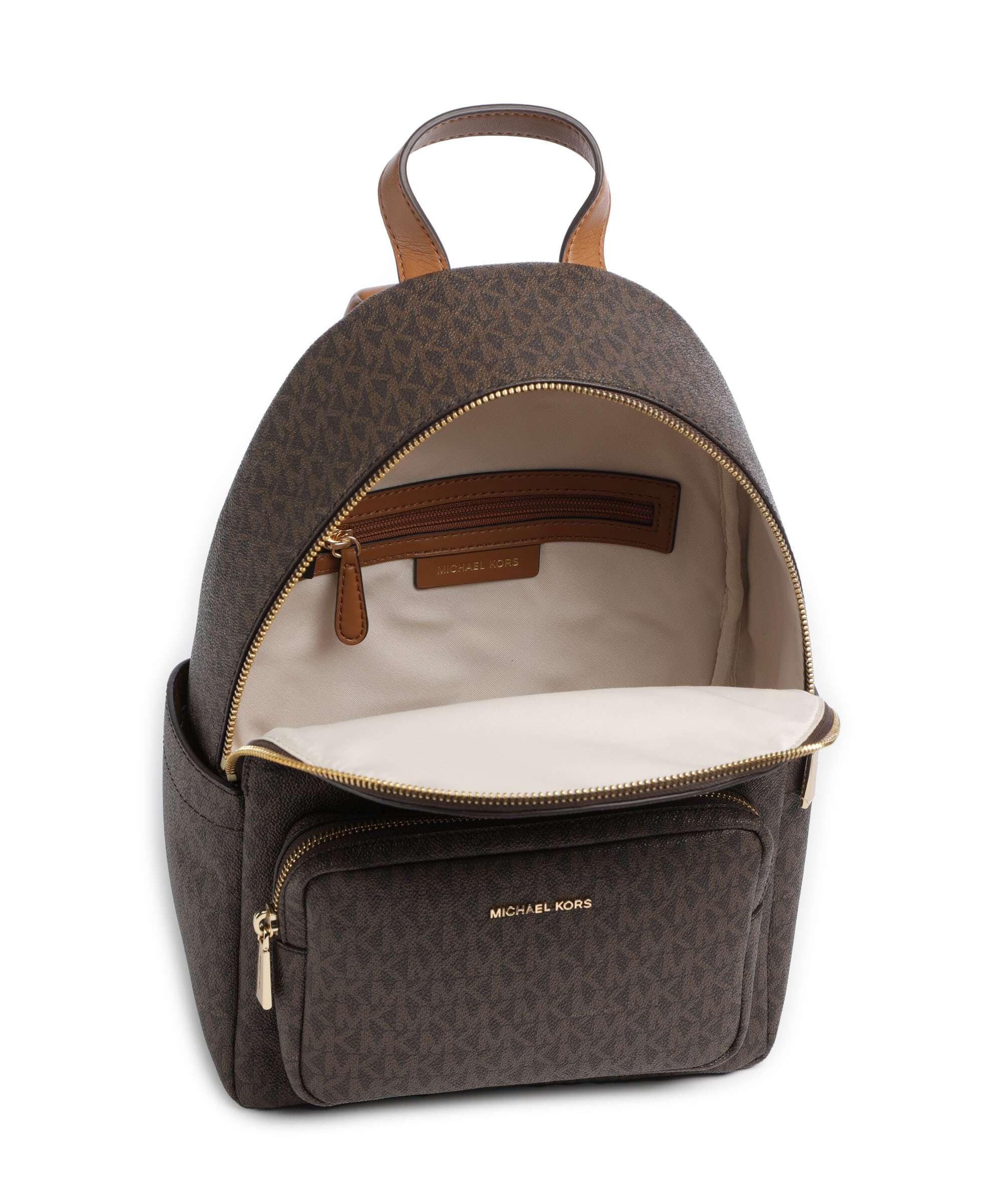 Michael Kors Tanner Medium Rugzak brown/acorn - Image 5