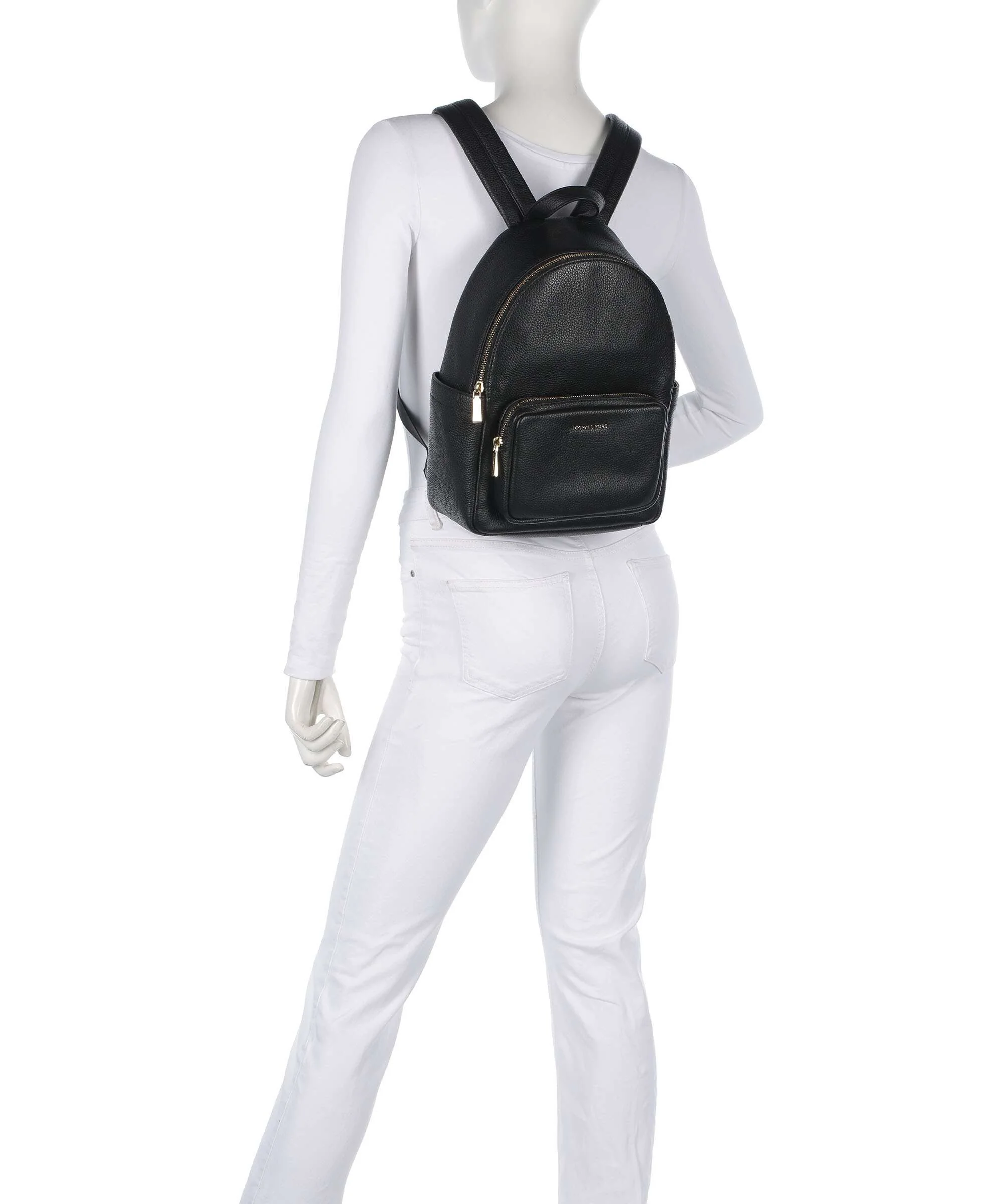 Michael Kors Tanner Medium Rugzak black - Image 3