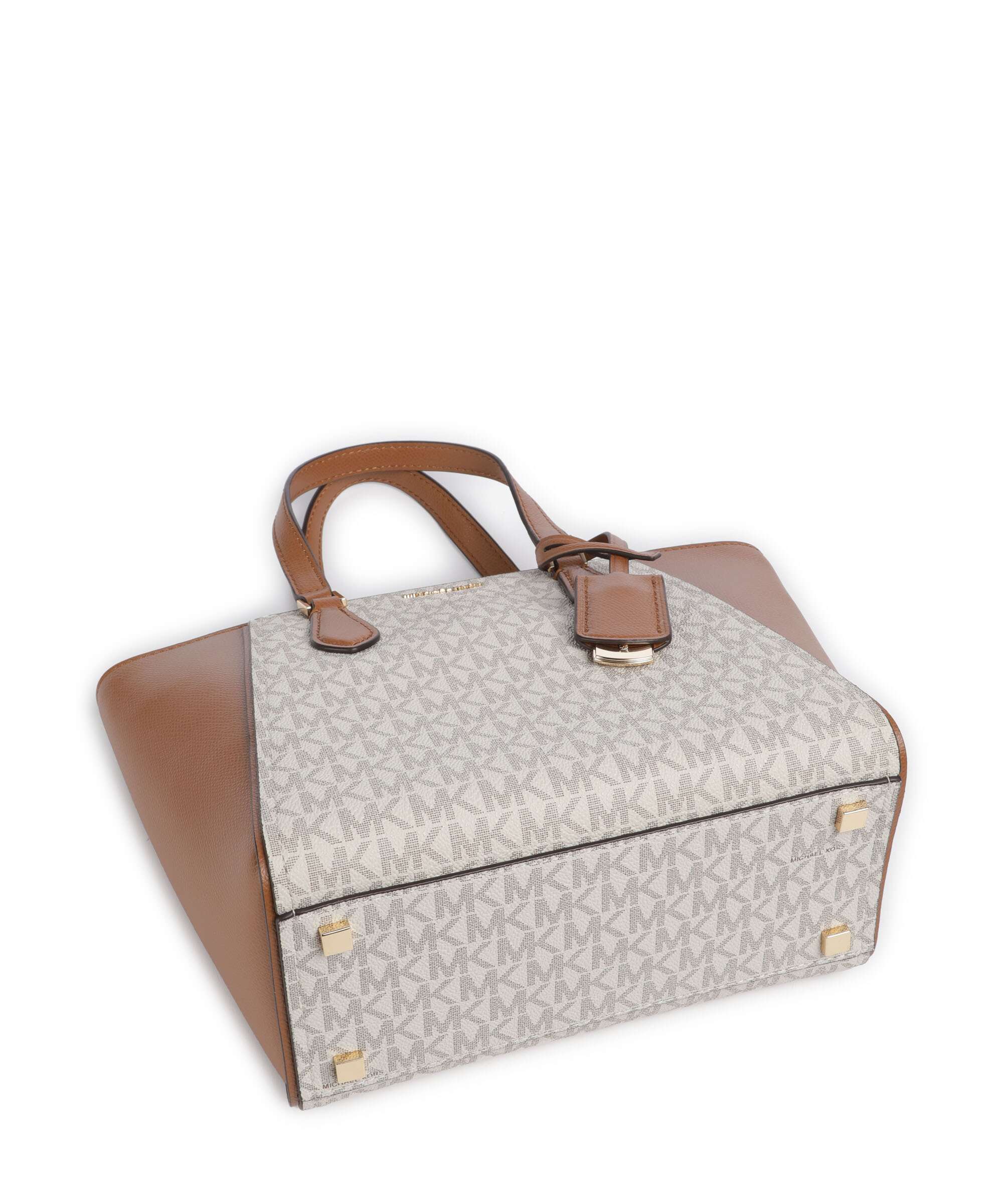 Michael Kors Taryn Handtas vanilla/acorn - Image 5