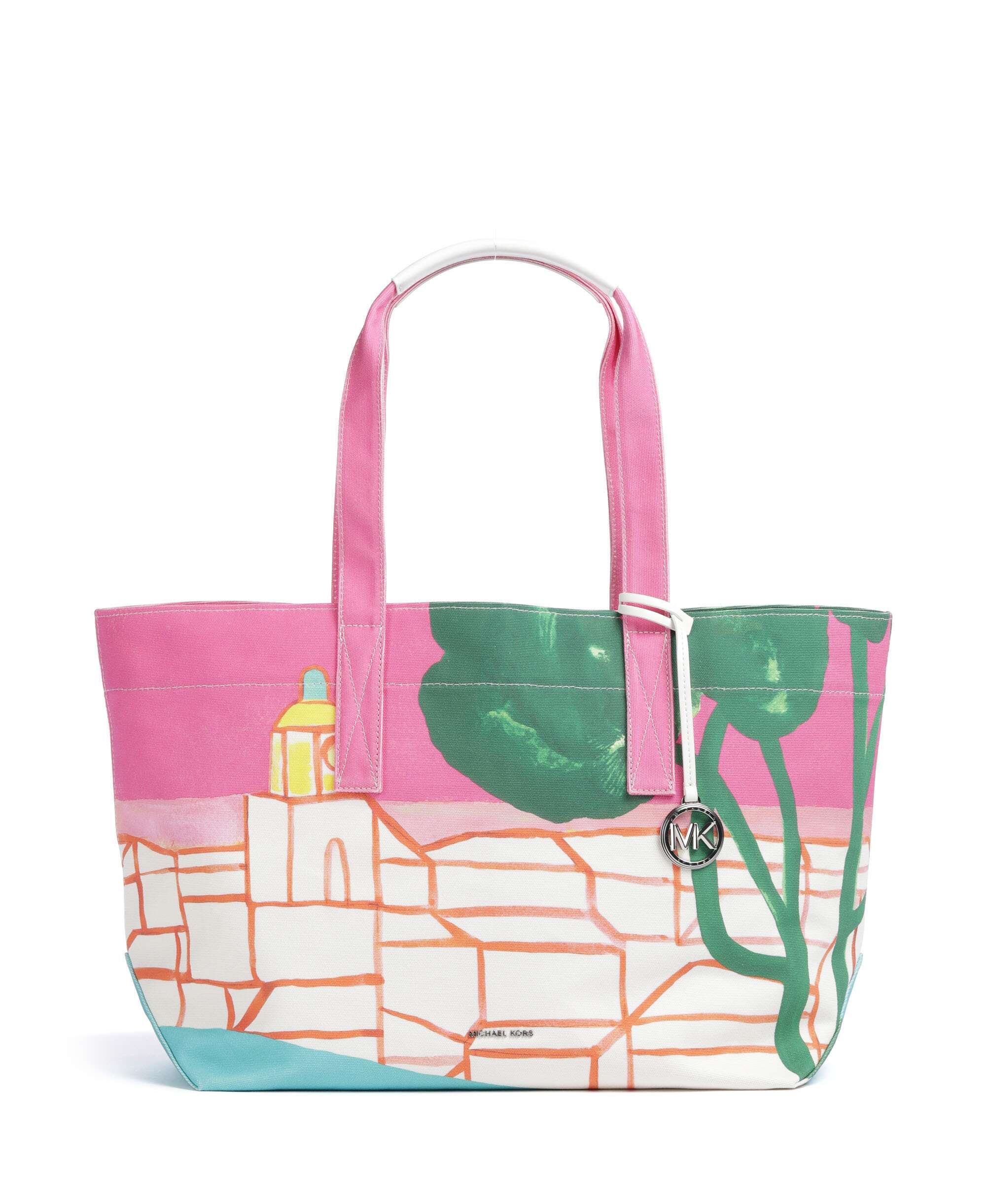 Michael Kors The Michael Bag Boodschappentas raspberry/multicolour