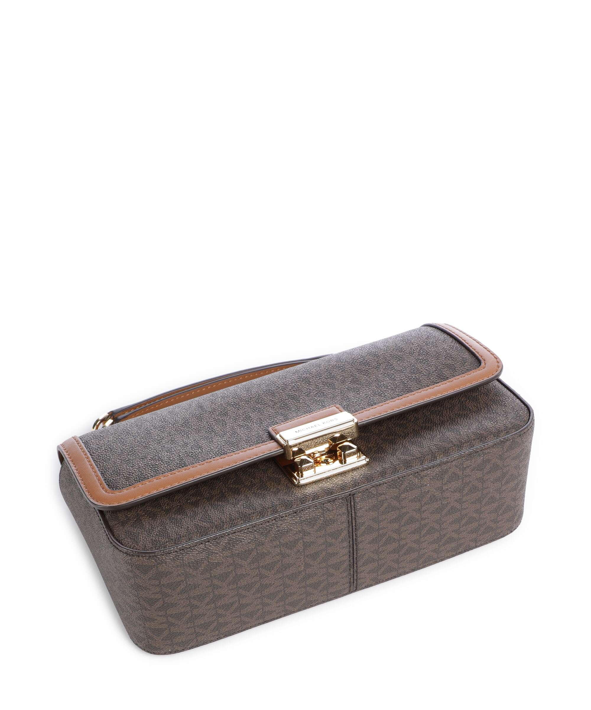 Michael Kors Tribeca Large Schoudertas brown/acorn - Image 6