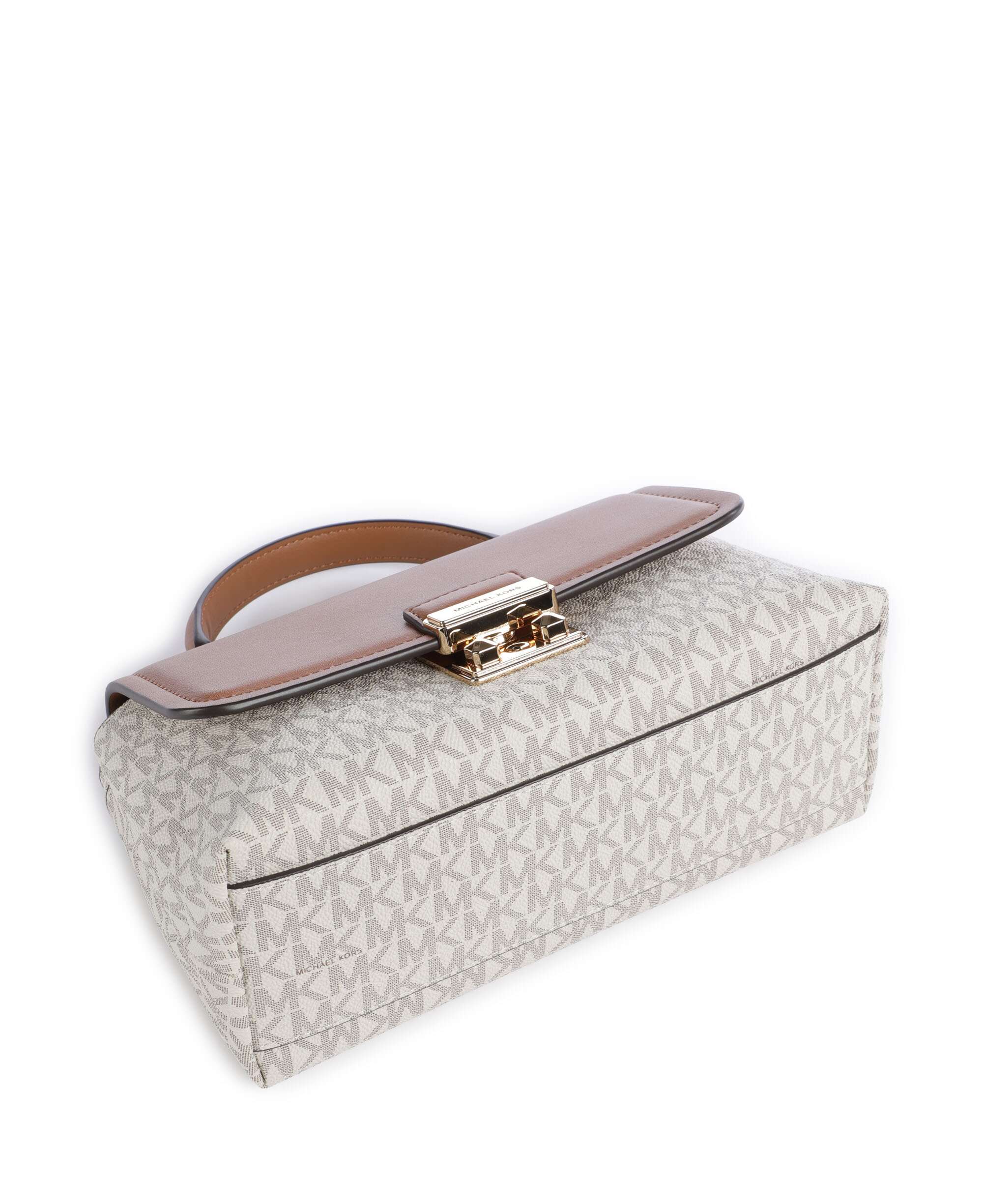Michael Kors Tribeca Medium Handtas vanilla/acrn - Image 5