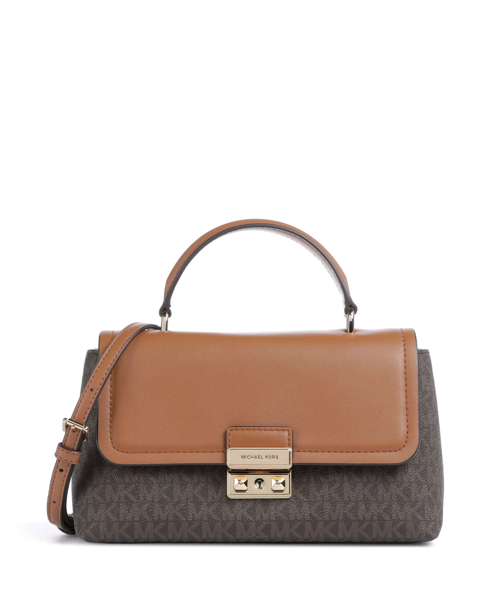 Michael Kors Tribeca Medium Handtas brown/acorn