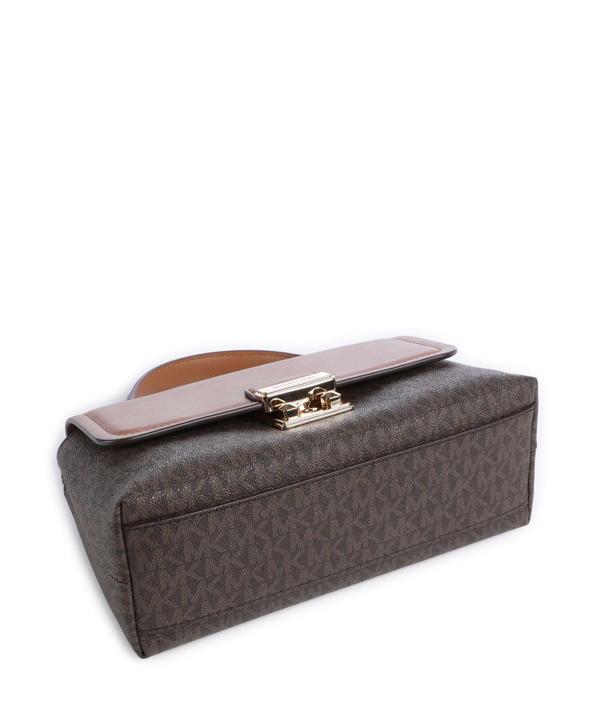 Michael Kors Tribeca Medium Handtas brown/acorn - Image 5