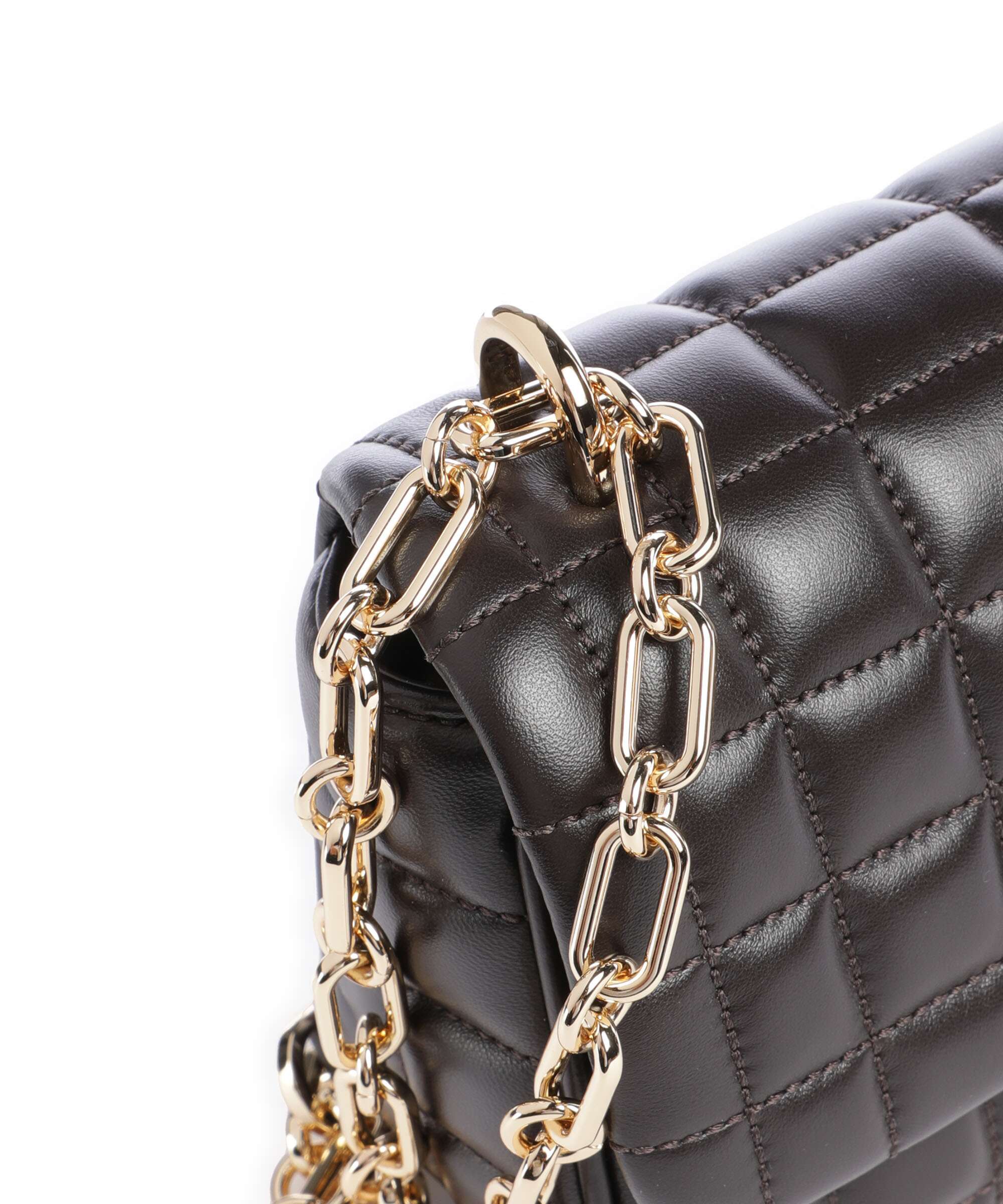 Michael Kors Tribeca Schoudertas chocolate - Image 5