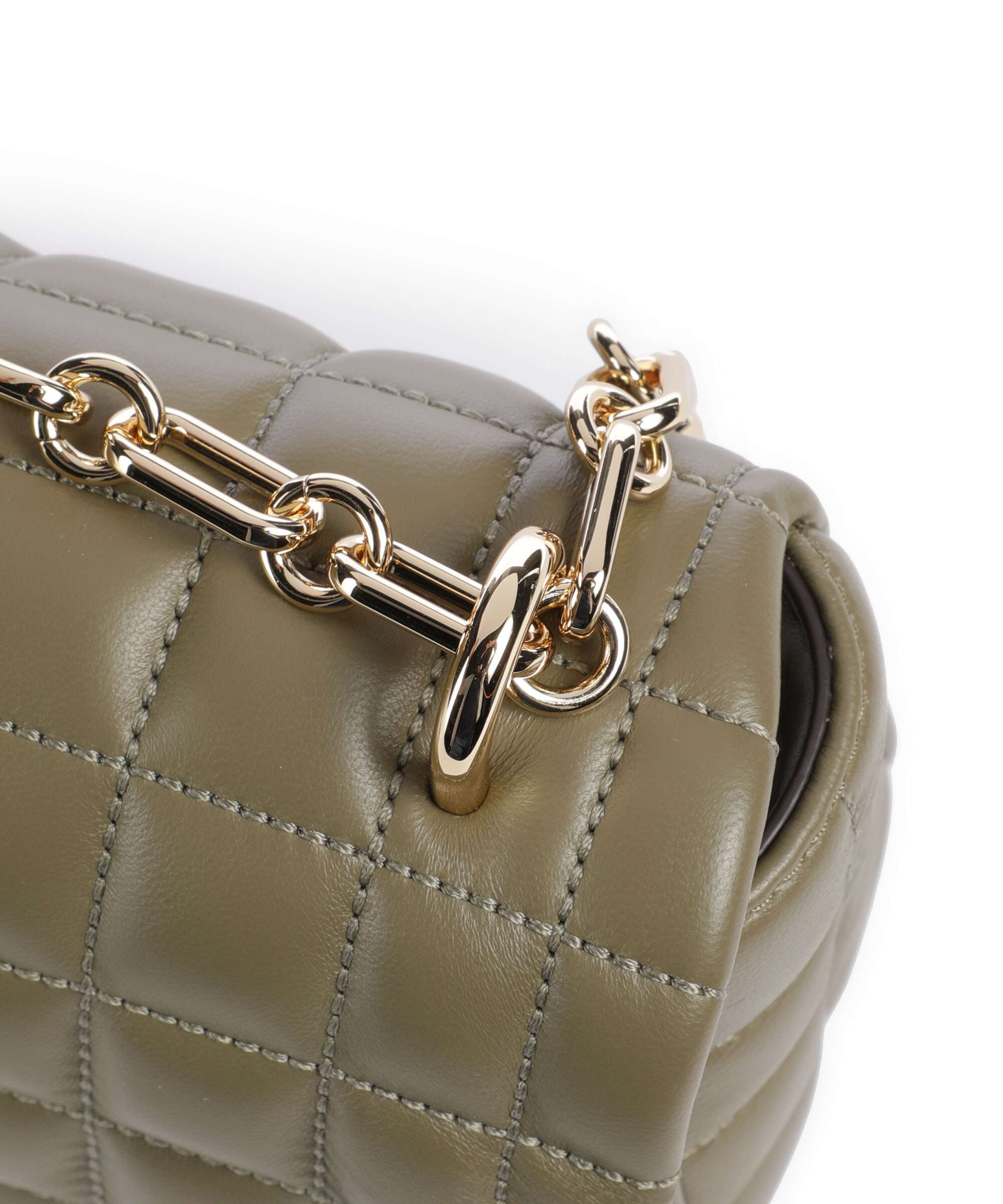 Michael Kors Tribeca Schoudertas safari green - Image 5