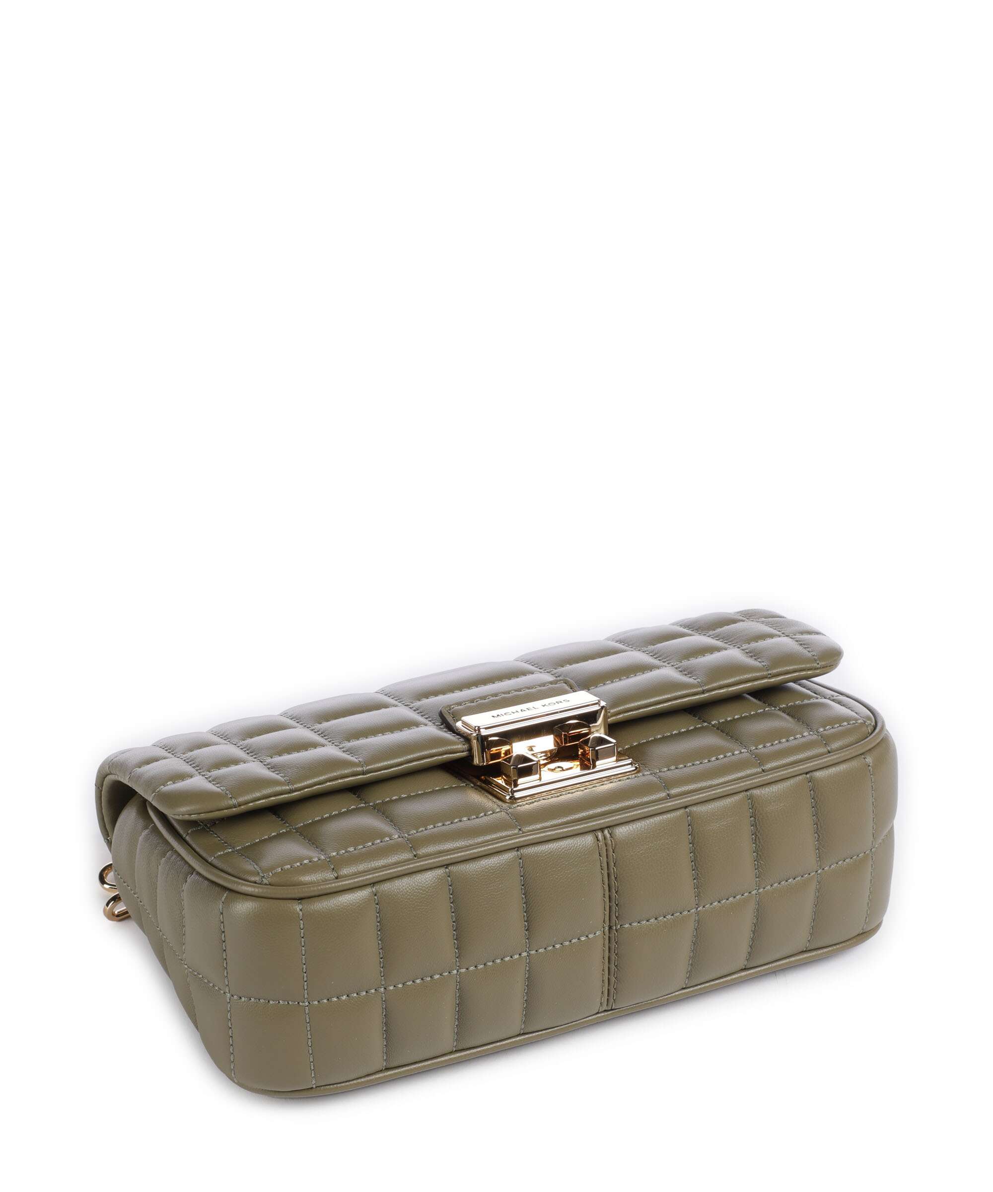 Michael Kors Tribeca Schoudertas safari green - Image 6