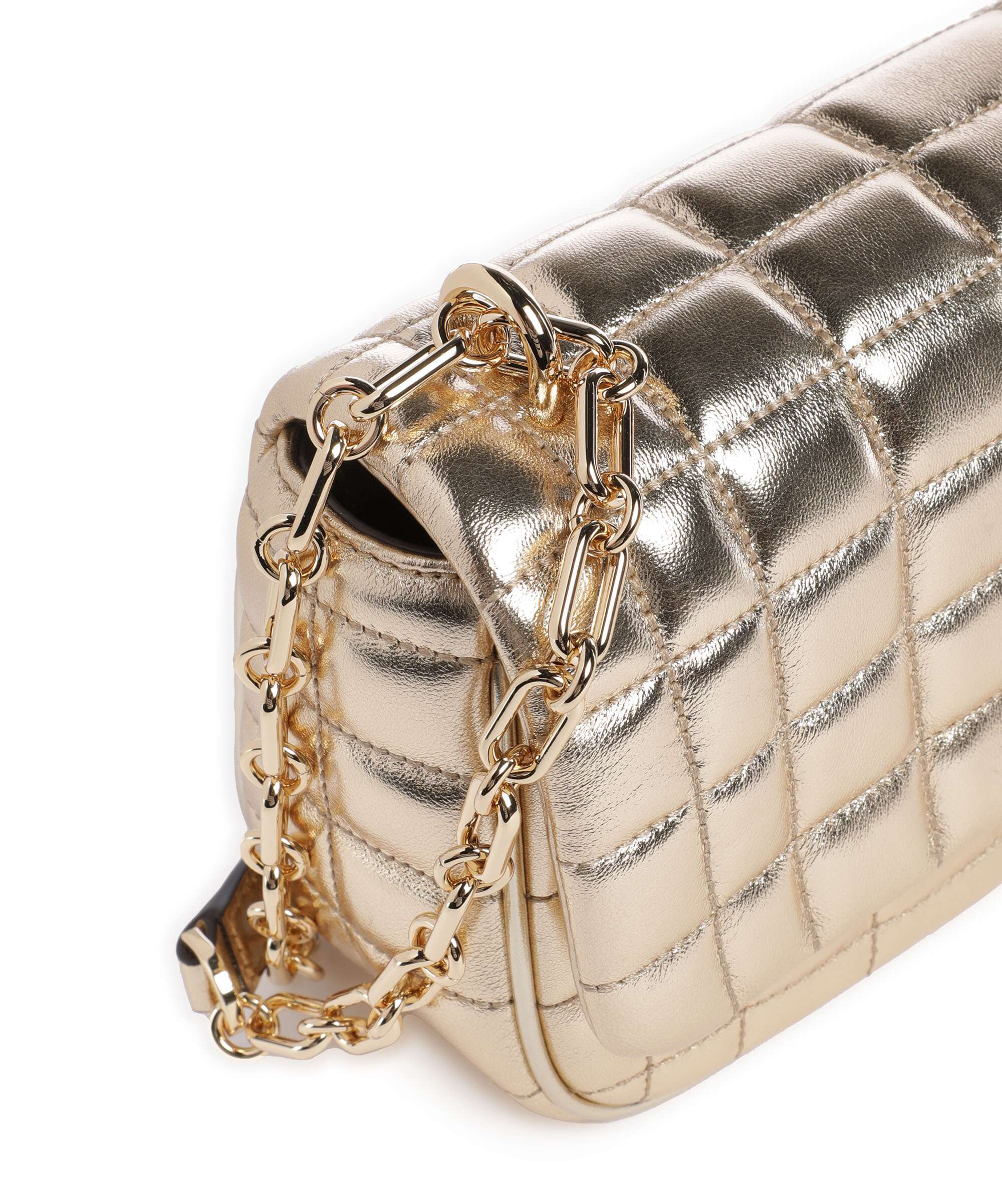 Michael Kors Tribeca Schoudertas pale gold - Image 5