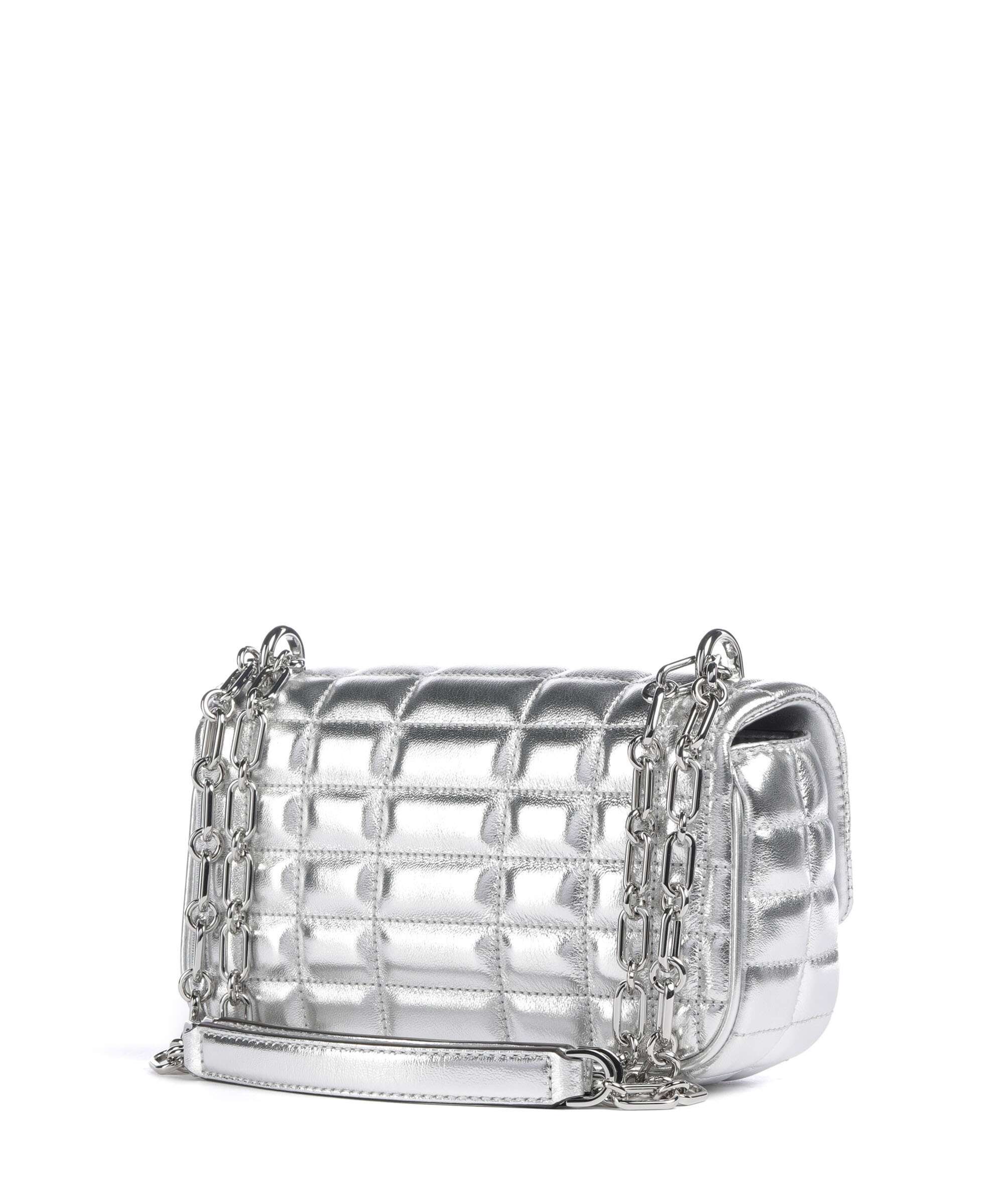Michael Kors Tribeca Schoudertas silver - Image 2