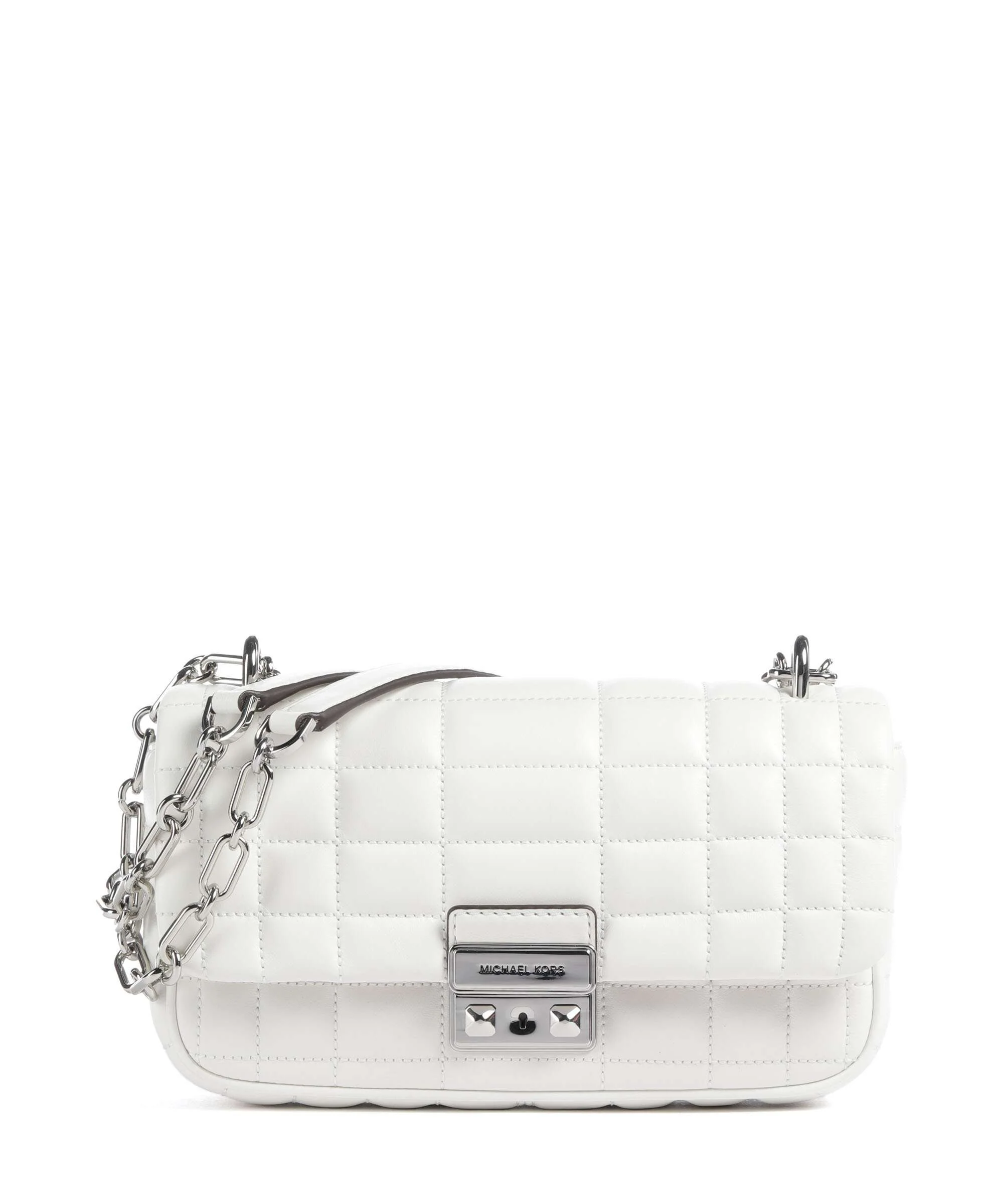 Michael Kors Tribeca Small Schoudertas optic white