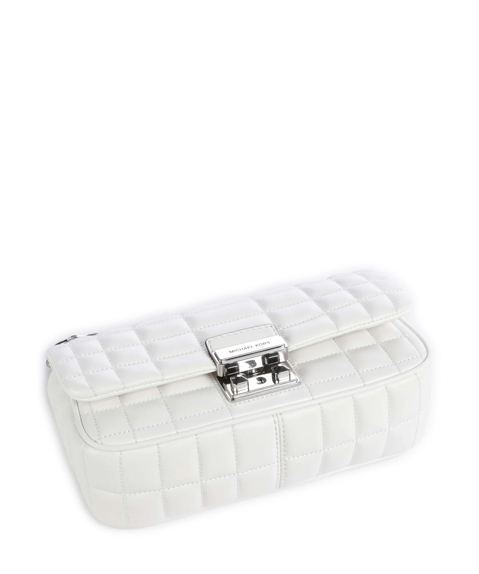 Michael Kors Tribeca Small Schoudertas optic white - Image 6