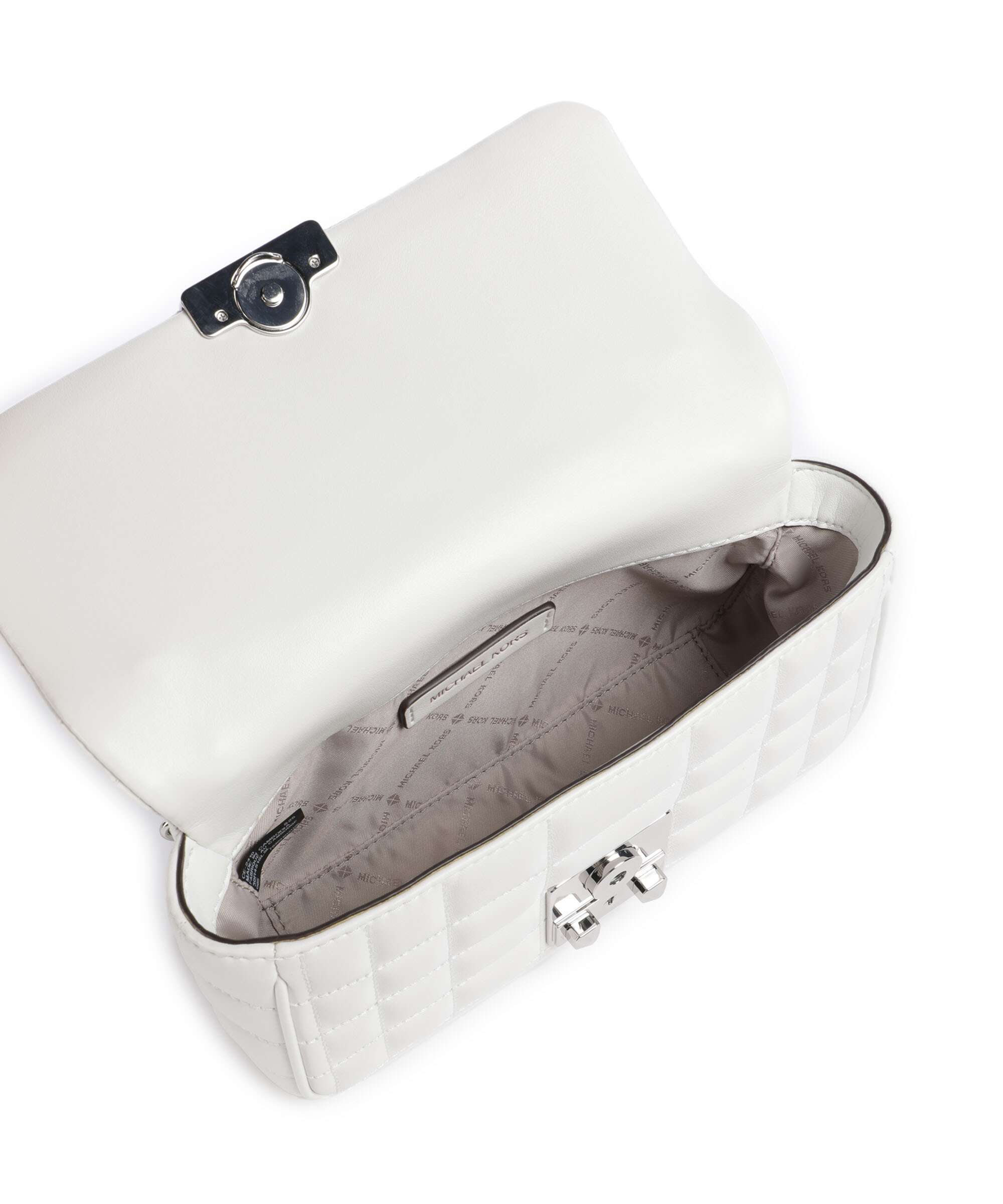 Michael Kors Tribeca Small Schoudertas optic white - Image 7