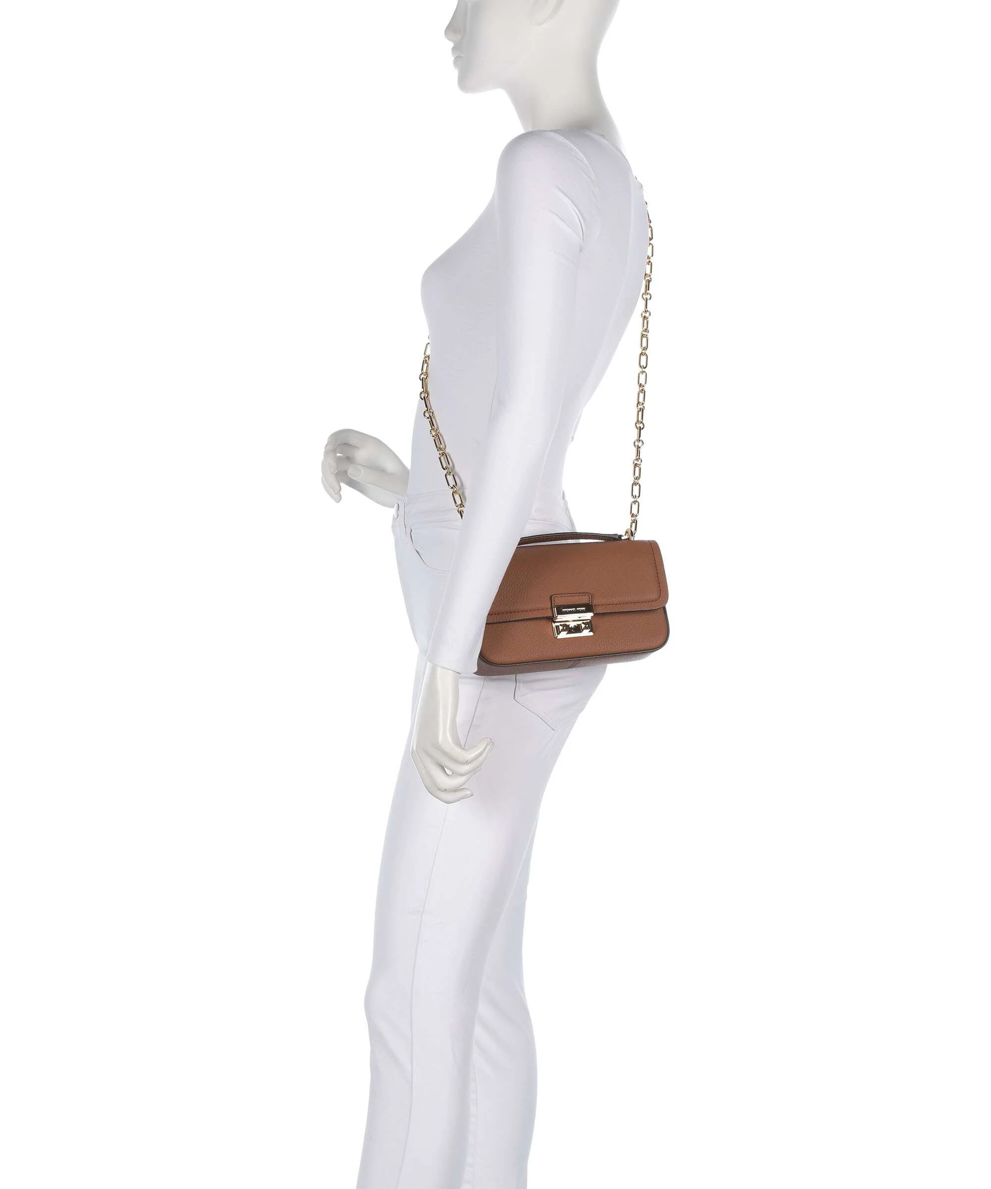 Michael Kors Tribeca Small Schoudertas luggage - Image 4