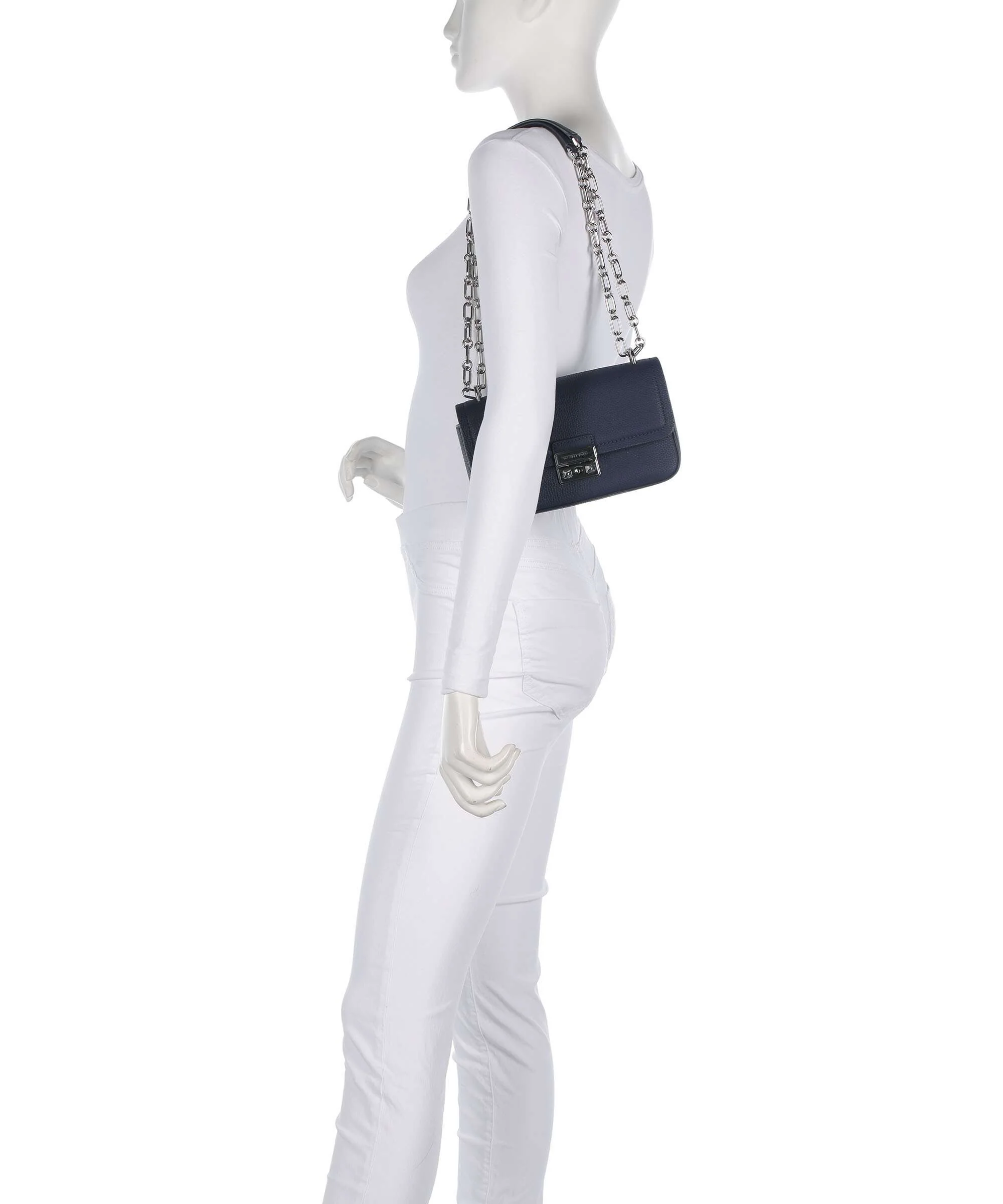 Michael Kors Tribeca Small Schoudertas dress blues - Image 3