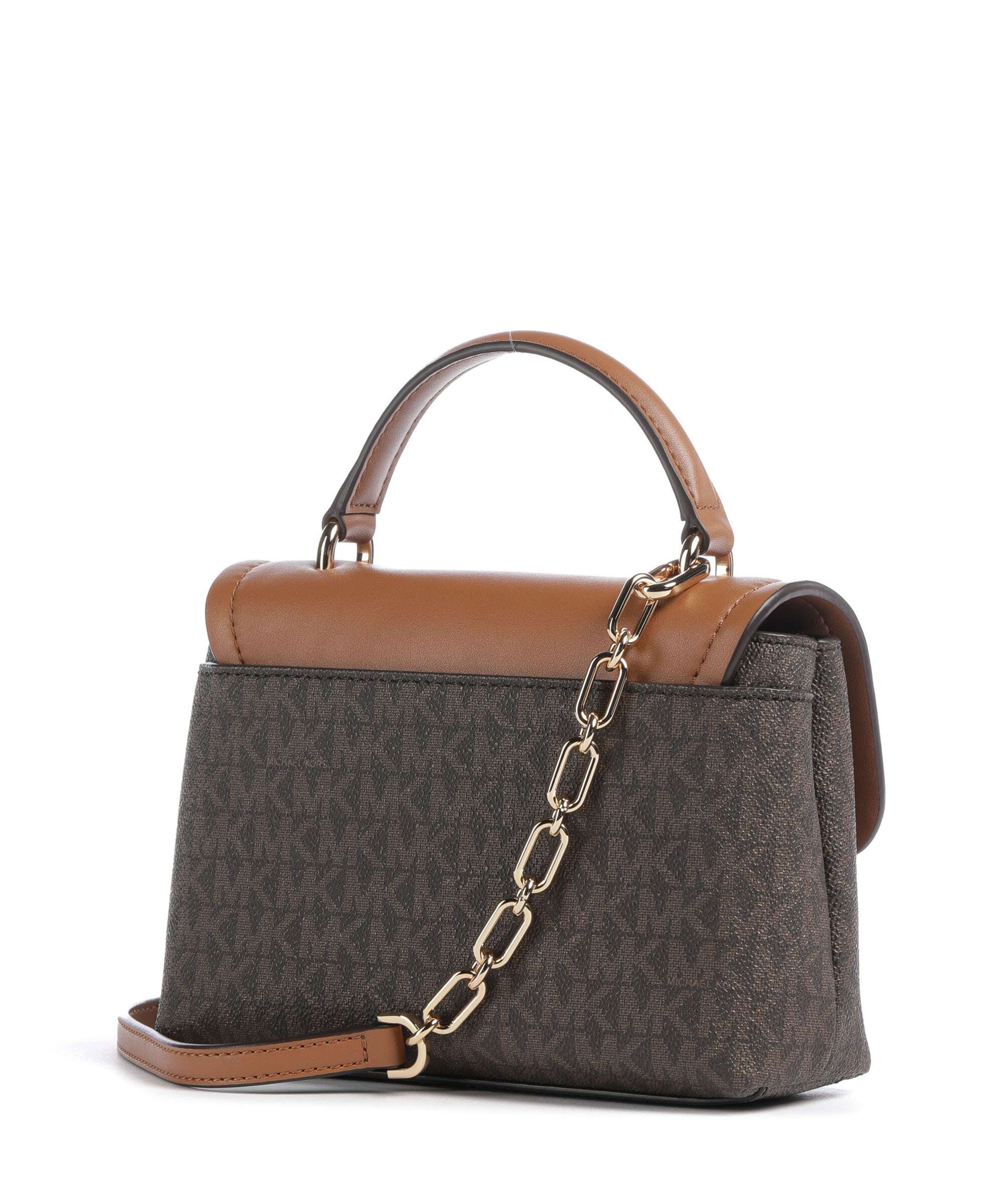 Michael Kors Tribeca XS Handtas brown/acorn - Image 2
