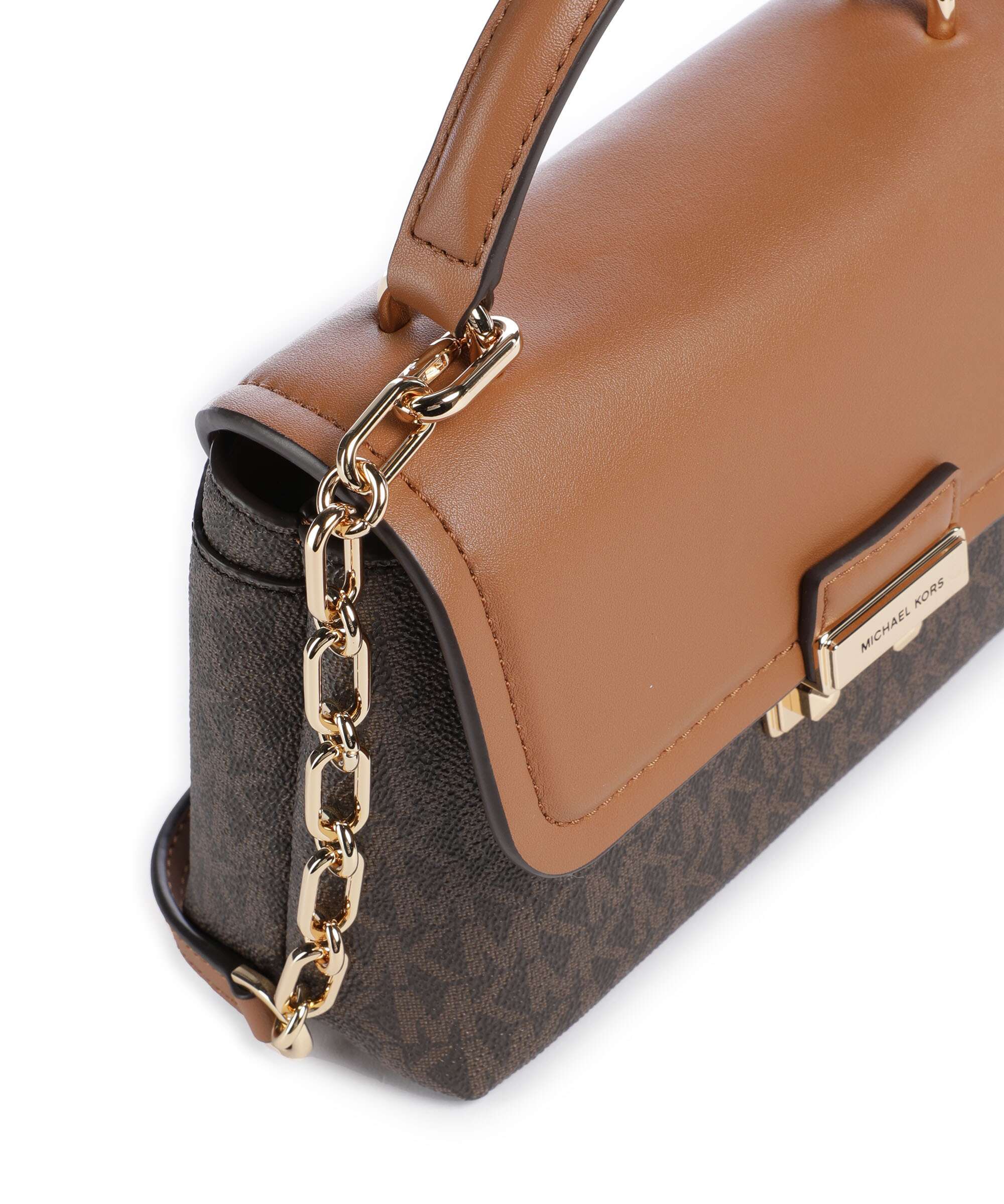 Michael Kors Tribeca XS Handtas brown/acorn - Image 4