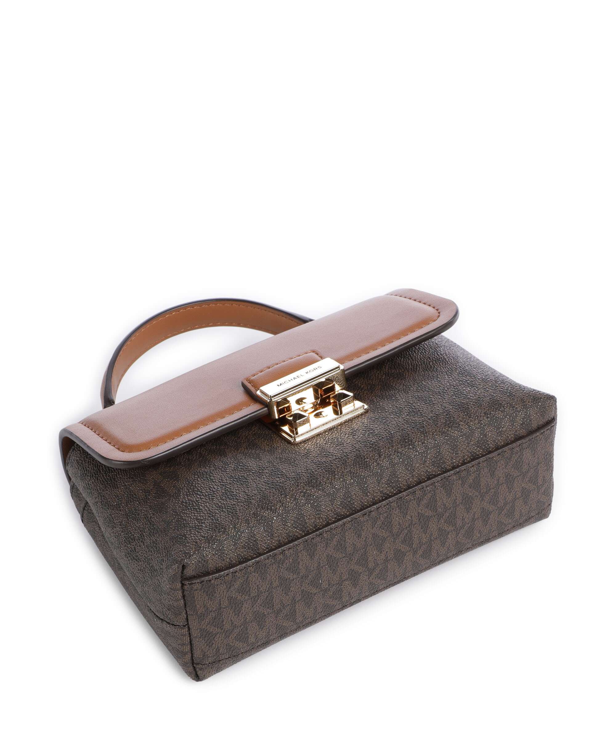Michael Kors Tribeca XS Handtas brown/acorn - Image 5