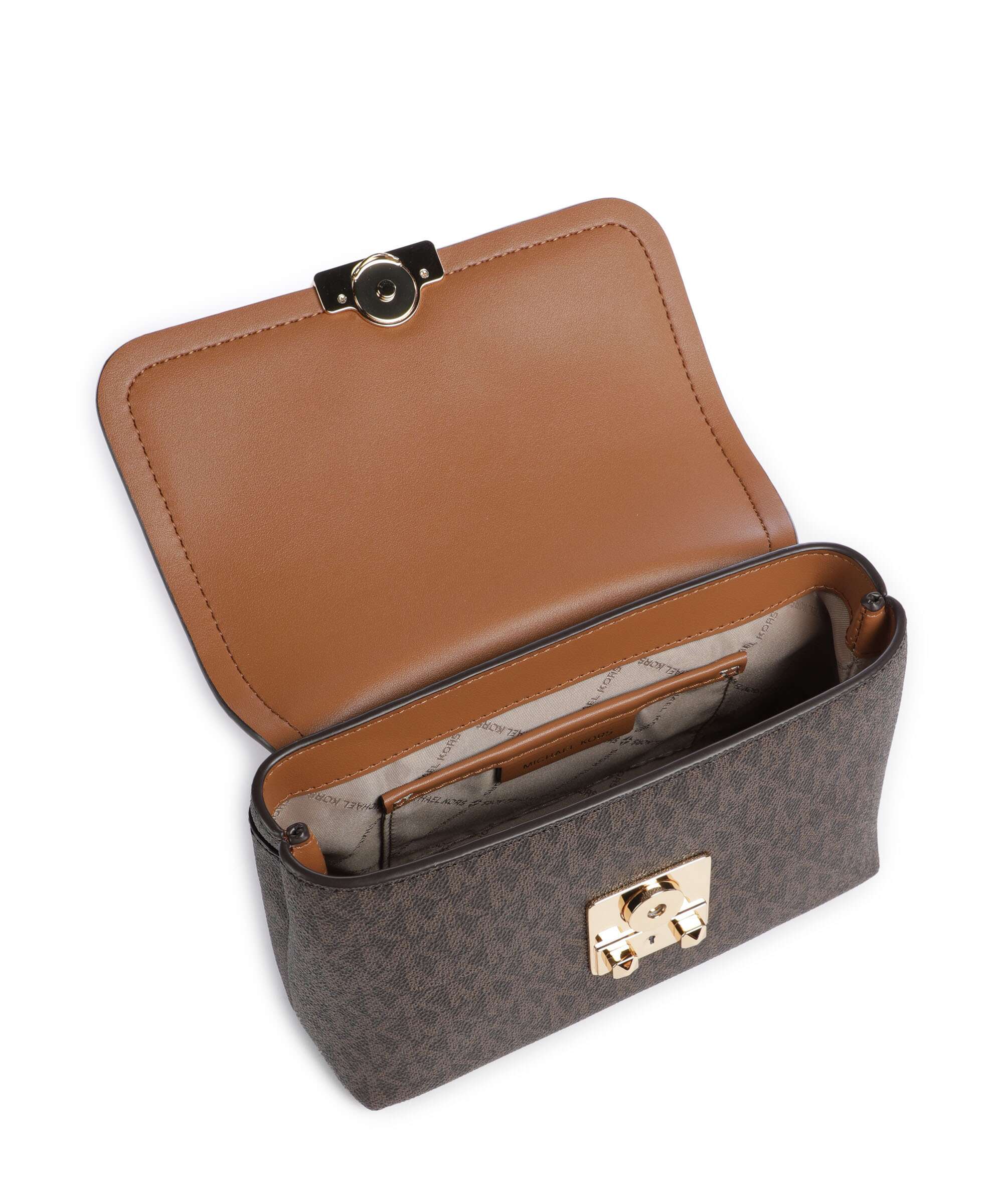 Michael Kors Tribeca XS Handtas brown/acorn - Image 6