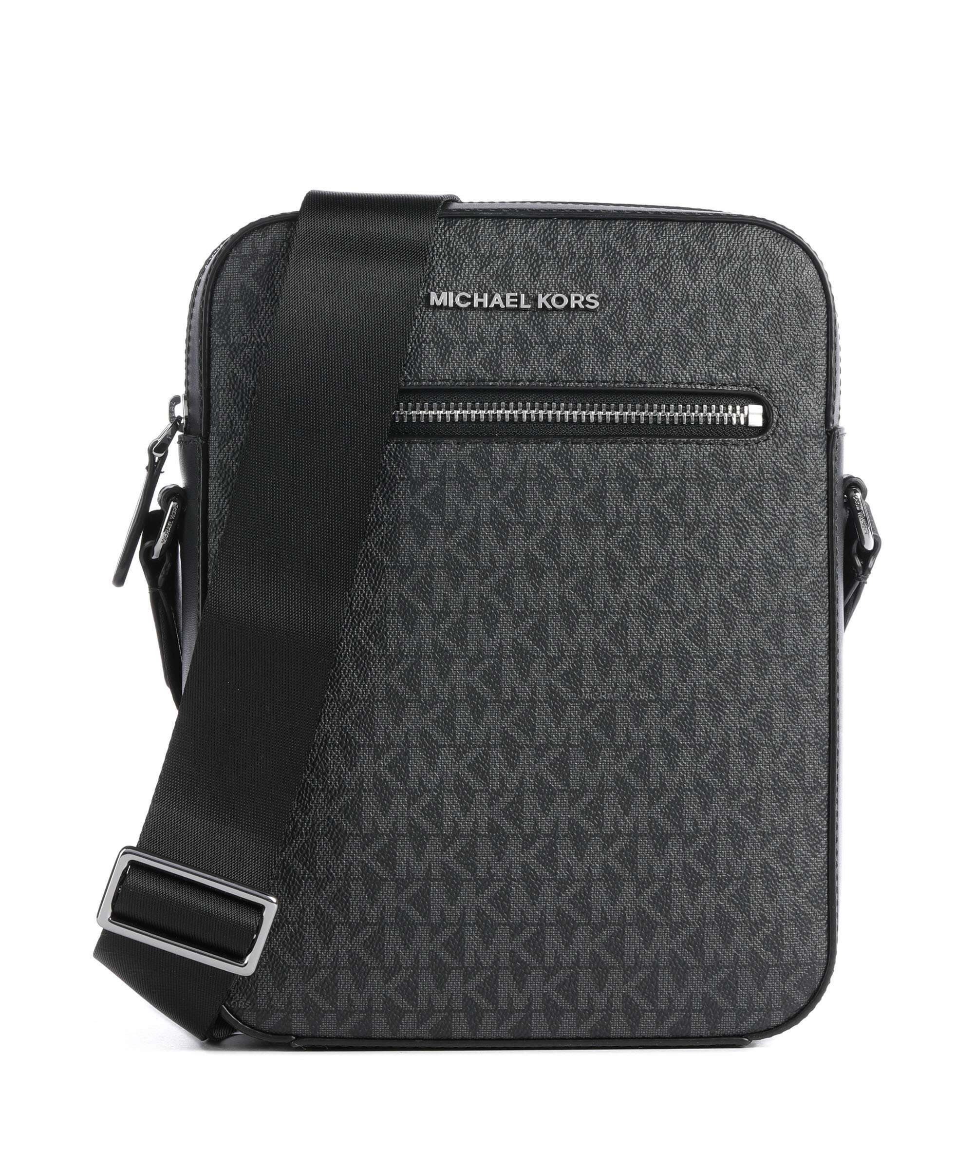 Michael Kors Varick Crossbody tas black