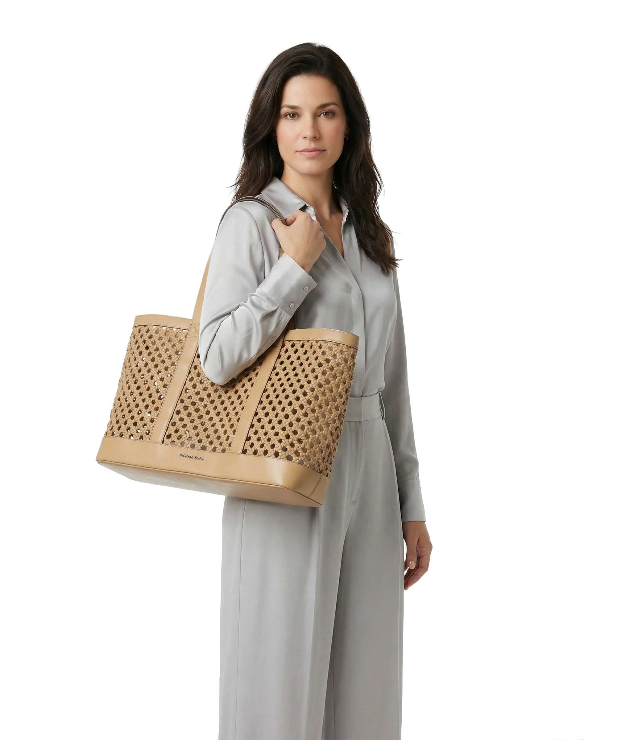 Michael Kors Whitley Boodschappentas peanut - Image 3