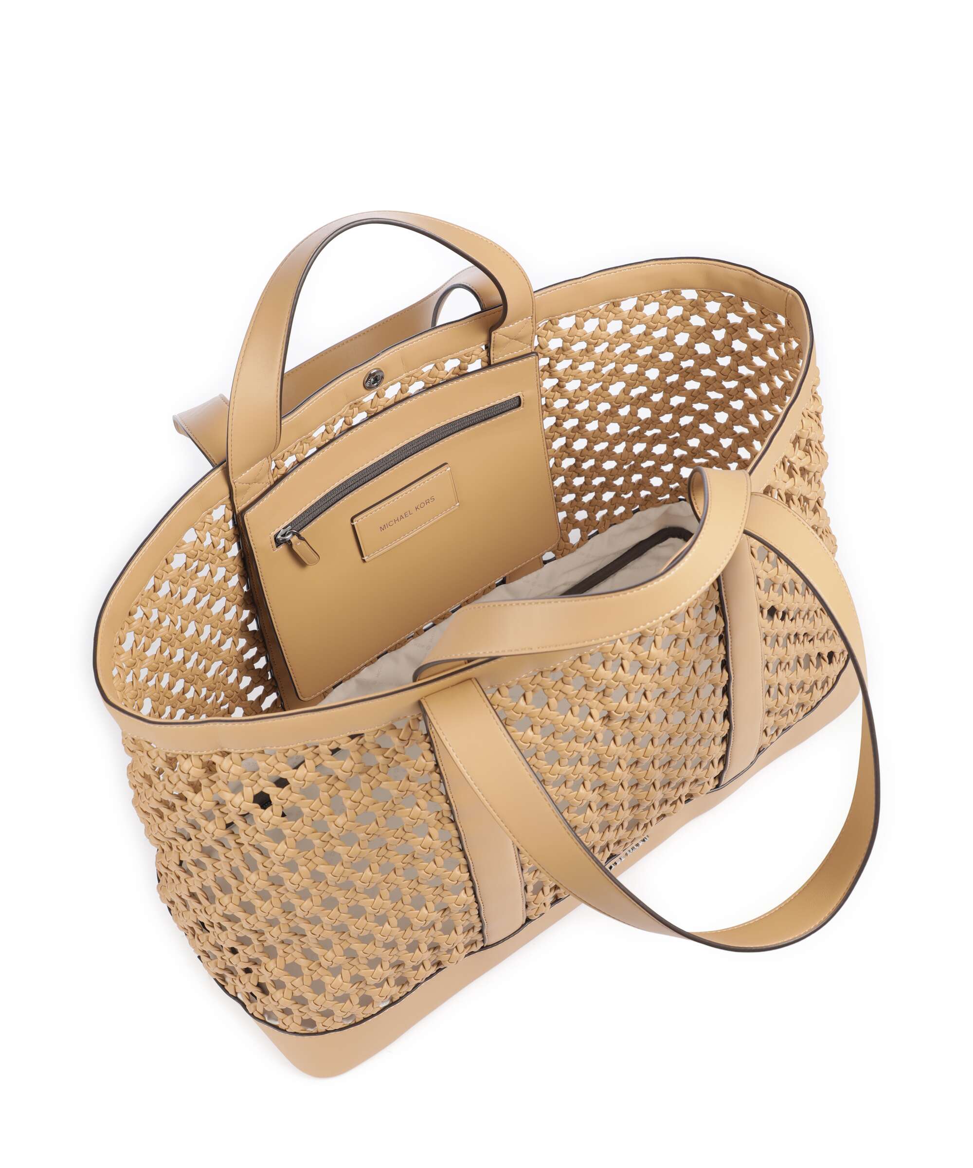 Michael Kors Whitley Boodschappentas peanut - Image 6