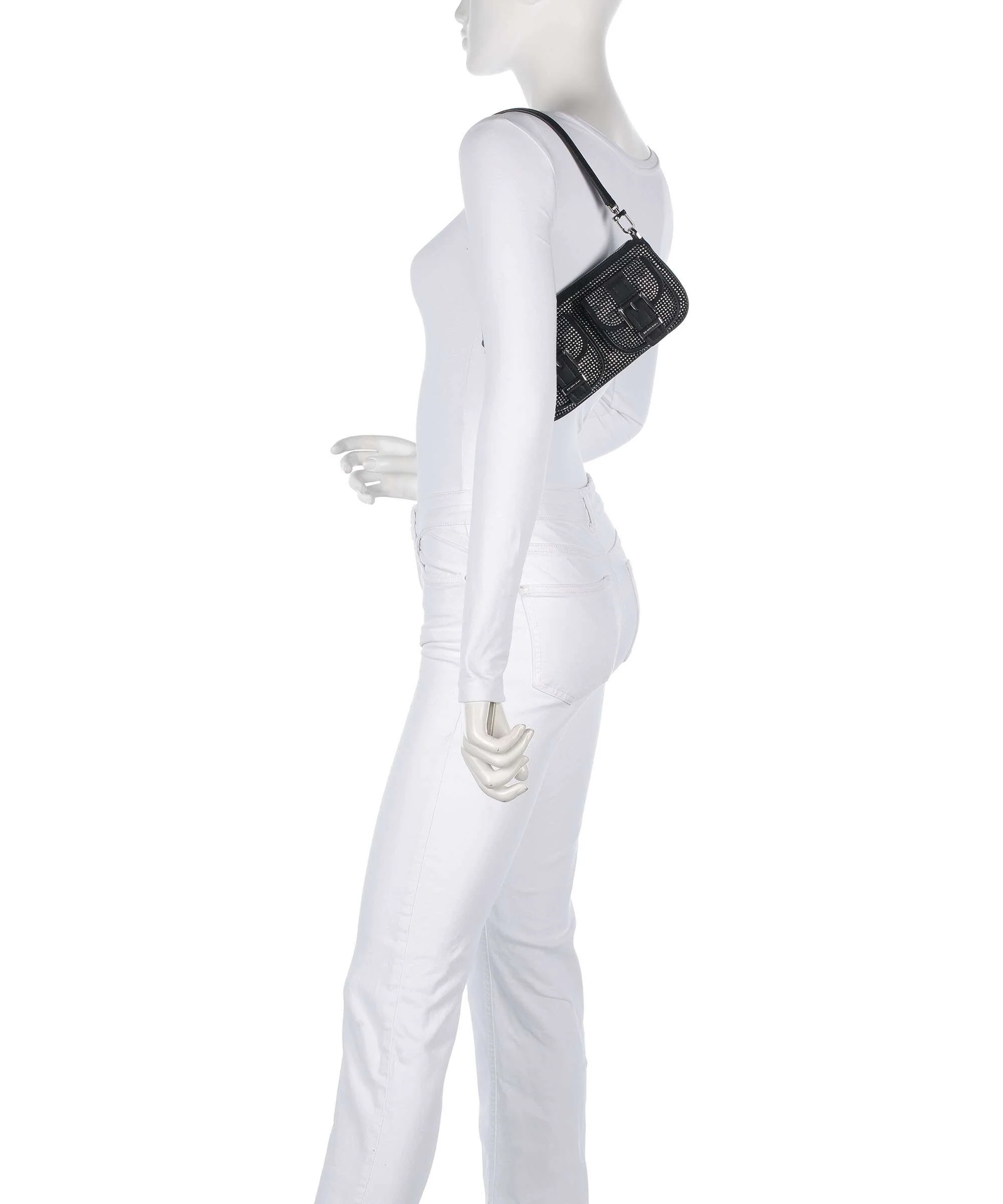 Michael Kors Zoe Small Schoudertas black - Image 3