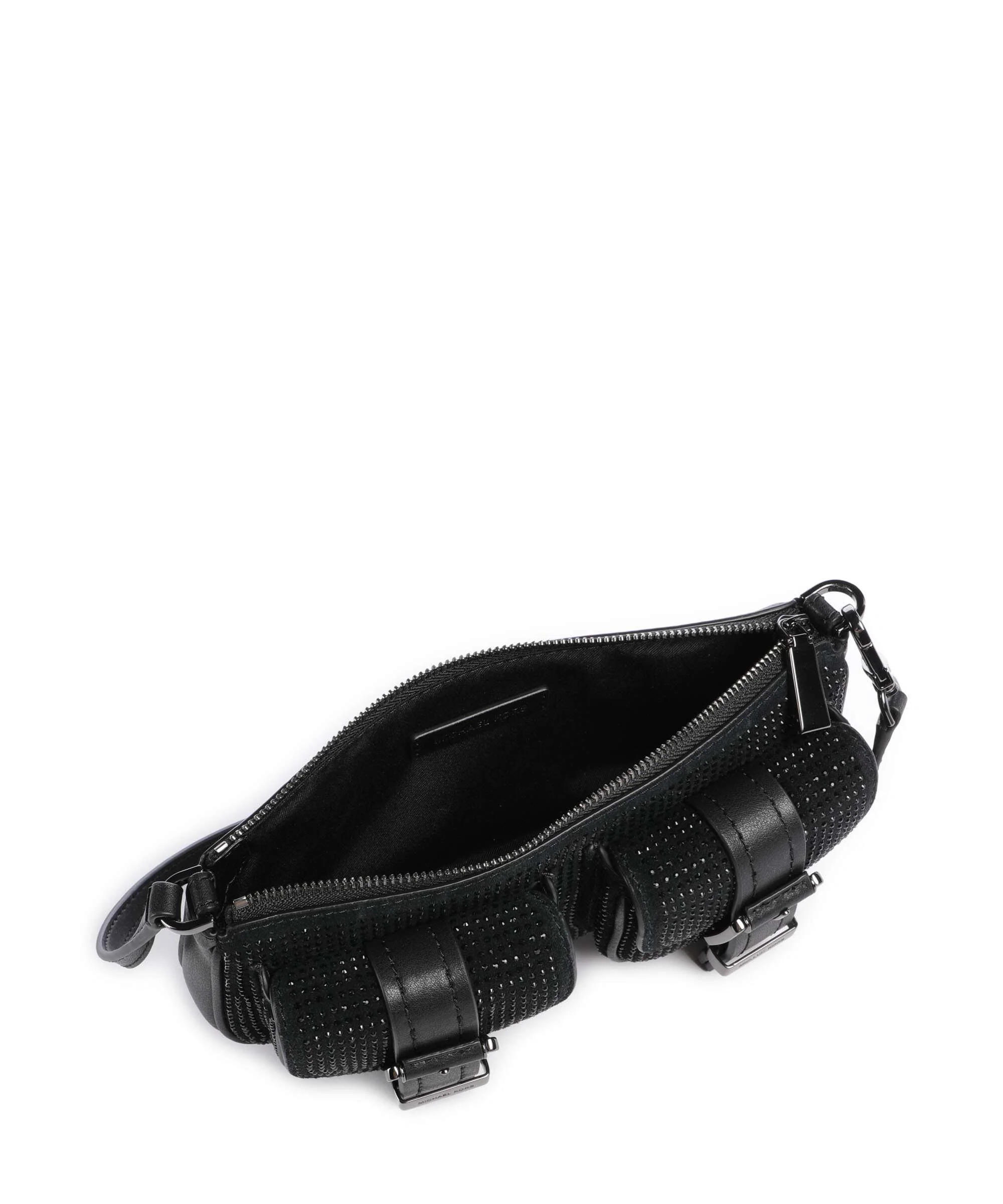 Michael Kors Zoe Small Schoudertas black - Image 6