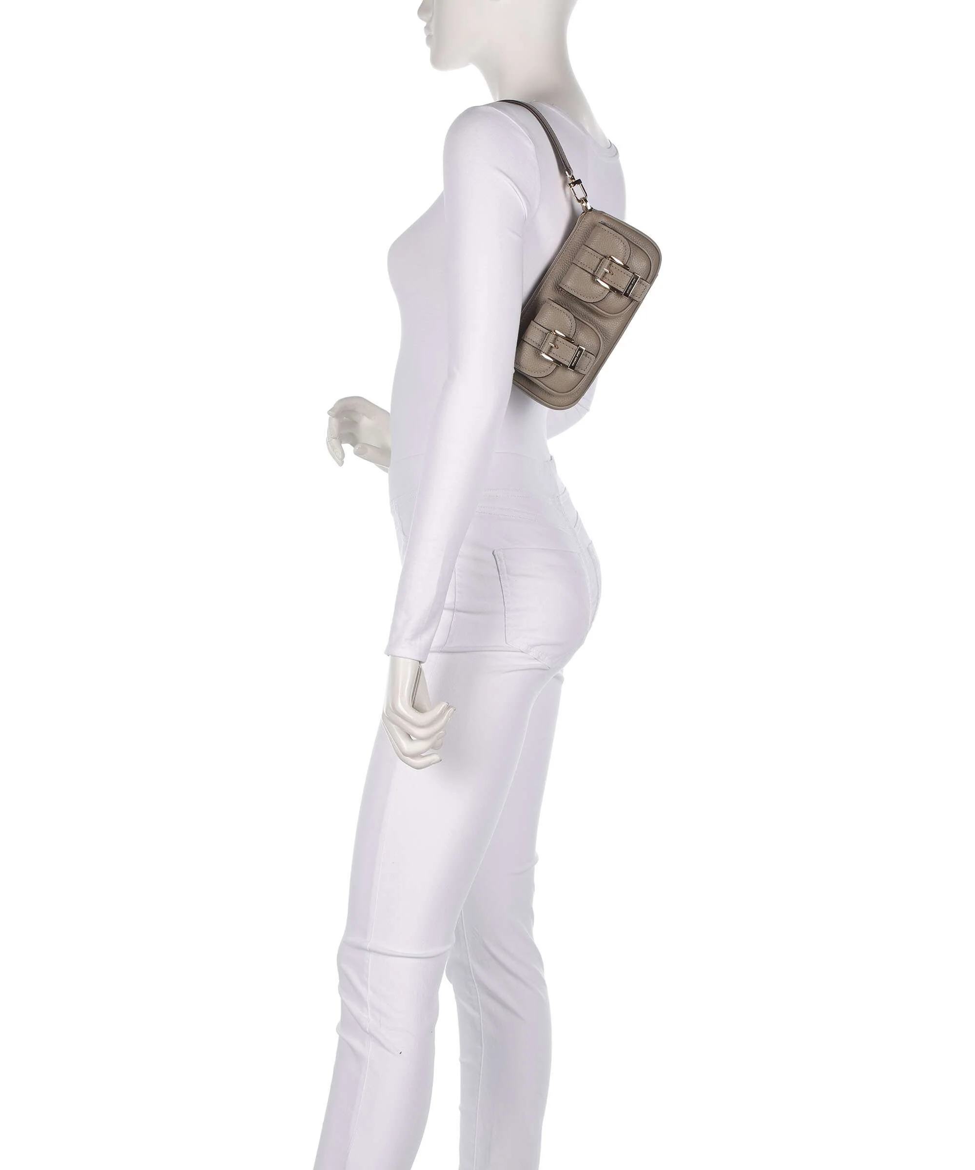 Michael Kors Zoe Small Schoudertas birch - Image 3