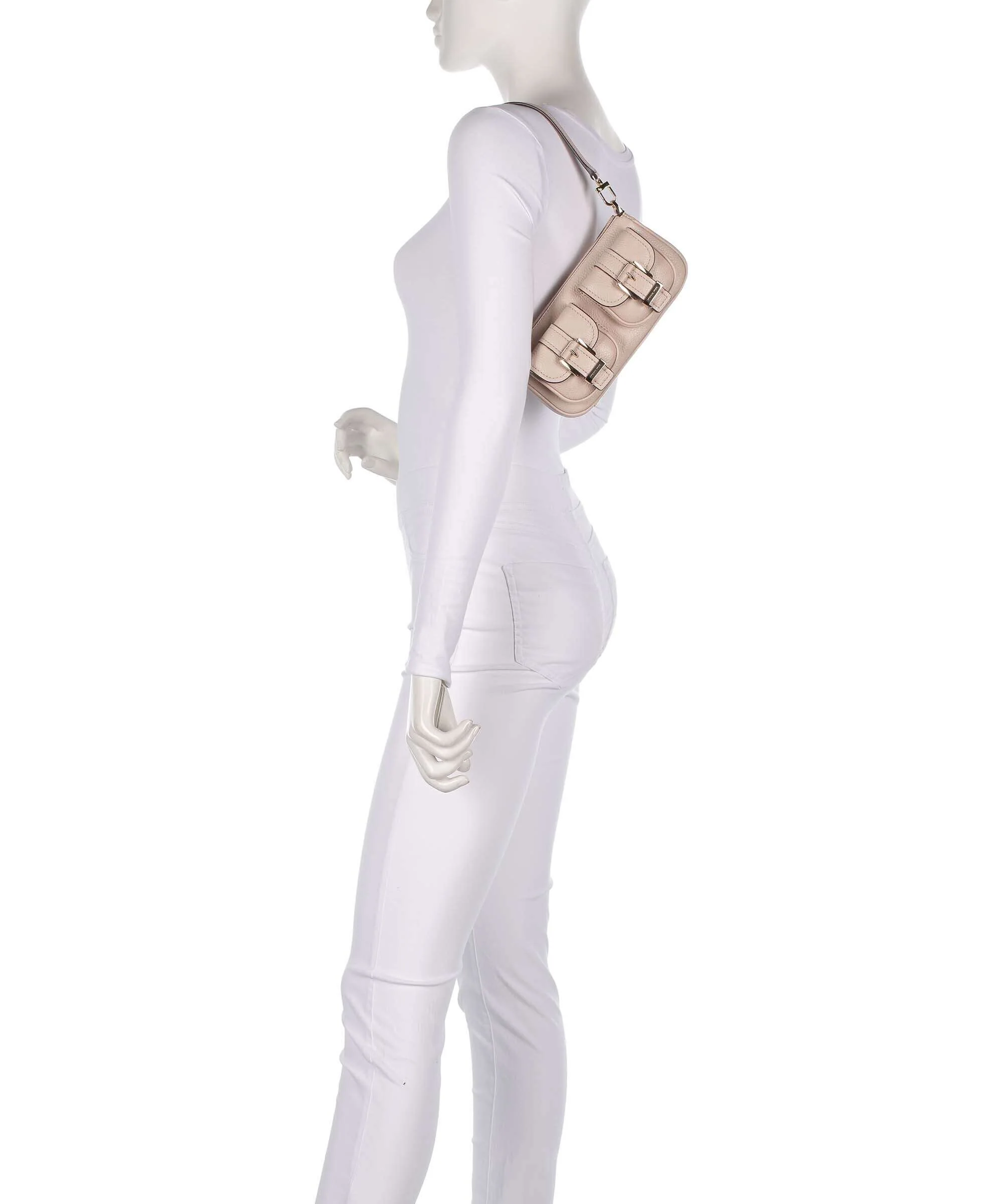 Michael Kors Zoe Small Schoudertas soft pink - Image 3