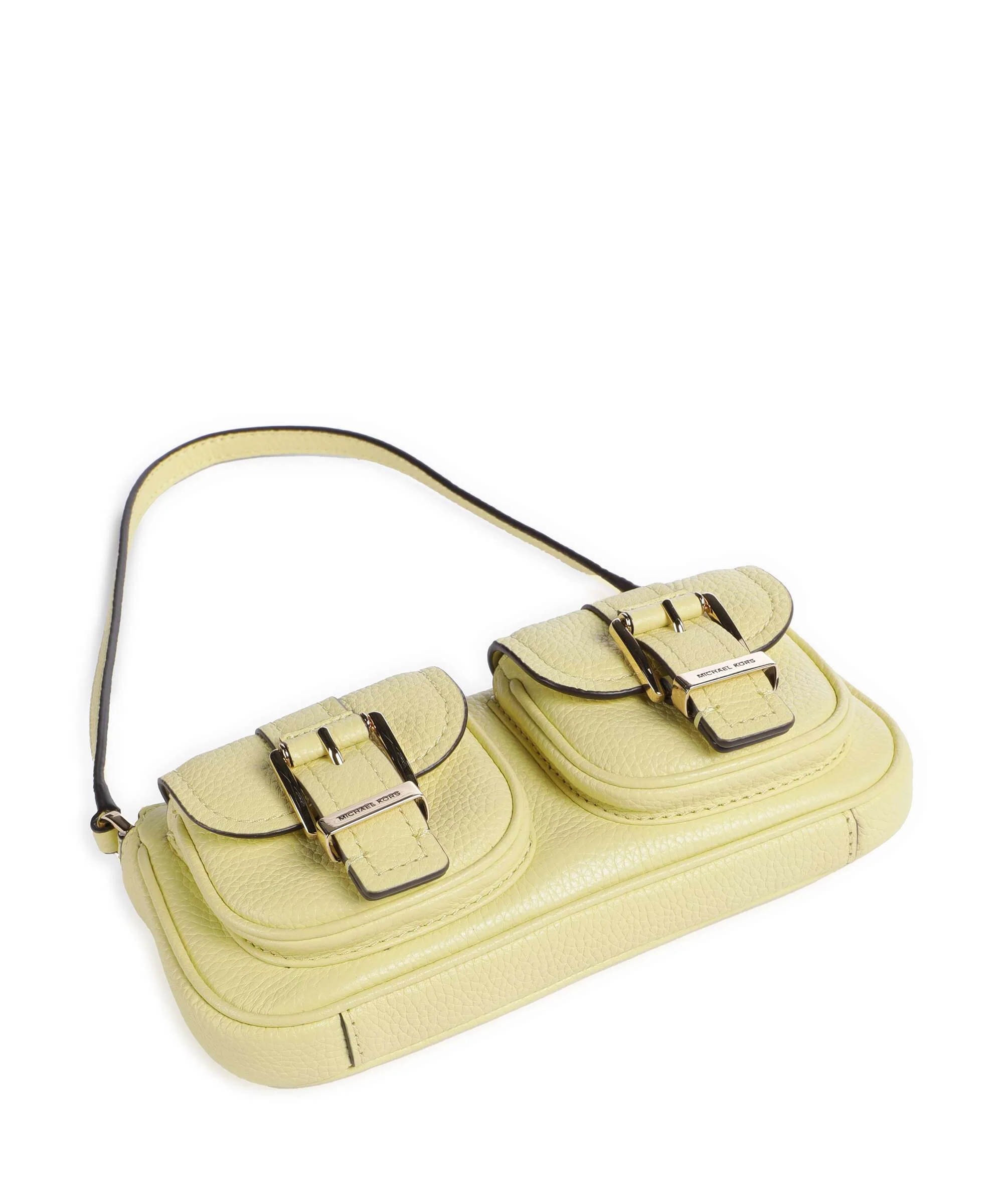 Michael Kors Zoe Small Schoudertas lemon - Image 5