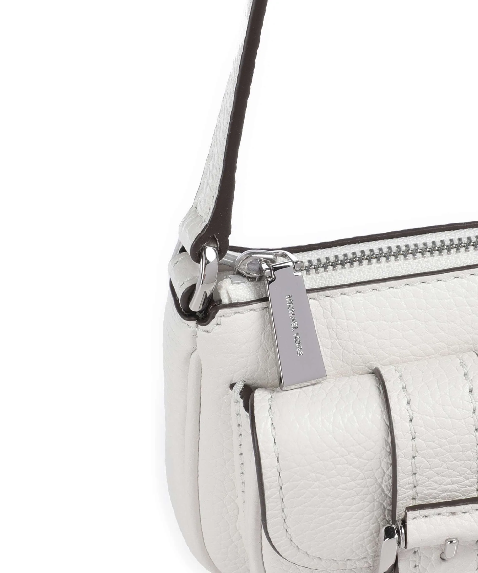 Michael Kors Zoe Small Schoudertas optic white - Image 4