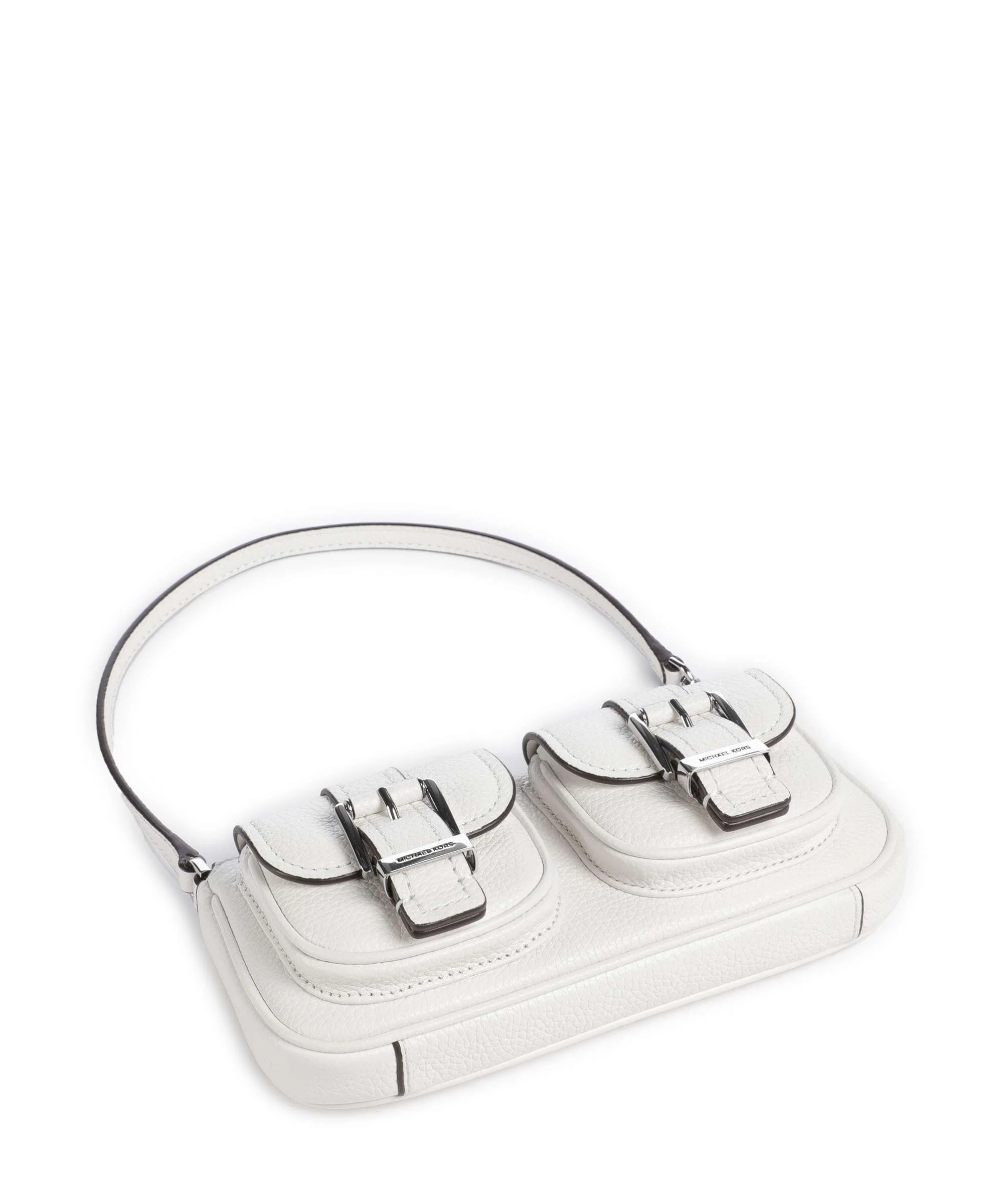 Michael Kors Zoe Small Schoudertas optic white - Image 5