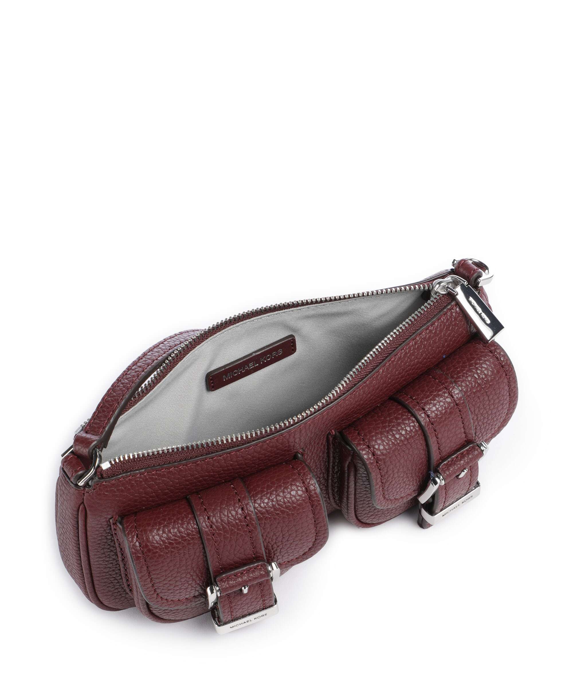 Michael Kors Zoe Small Schoudertas oxblood - Image 5