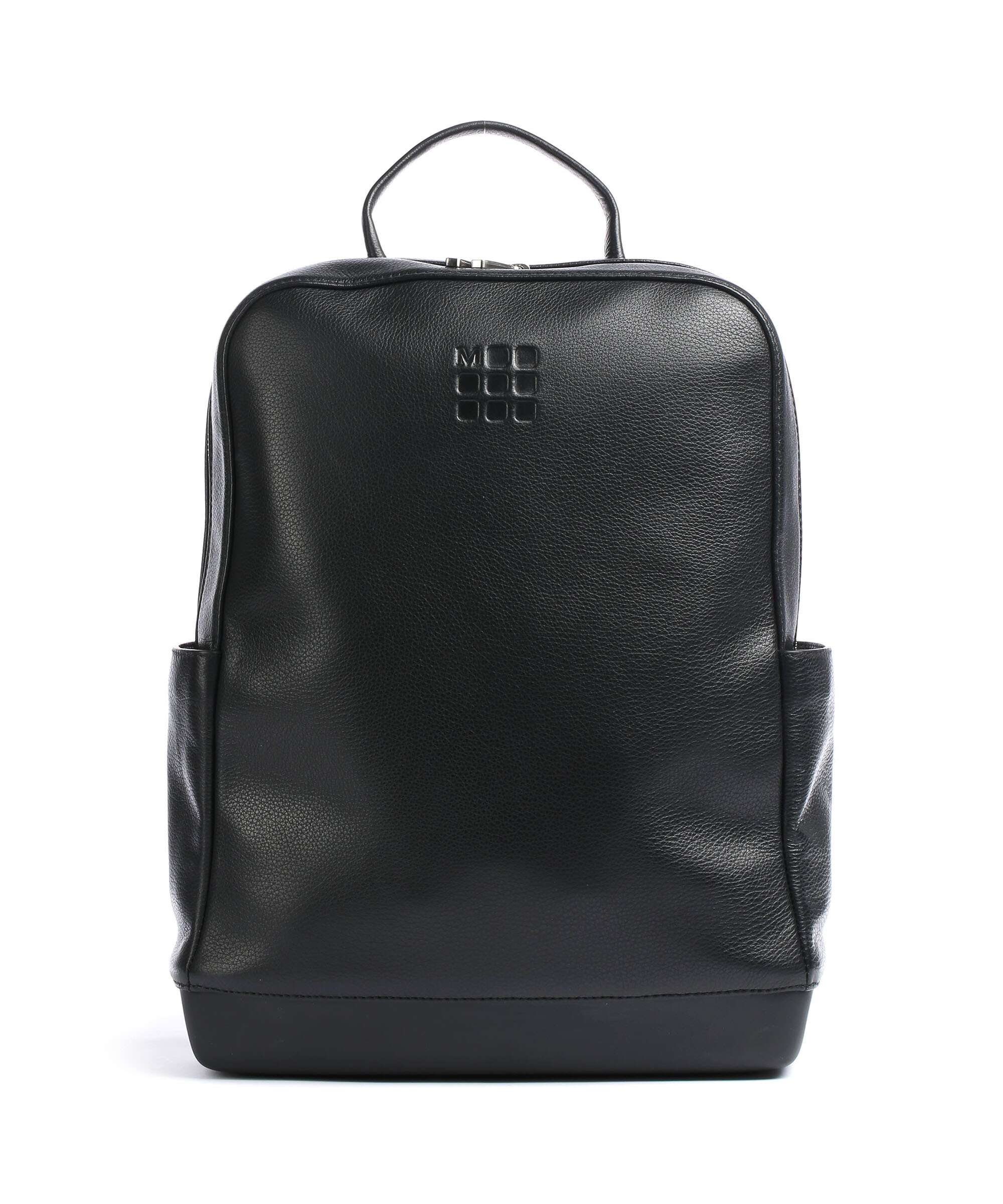 Moleskine Classic Leather Rugzak schwarz