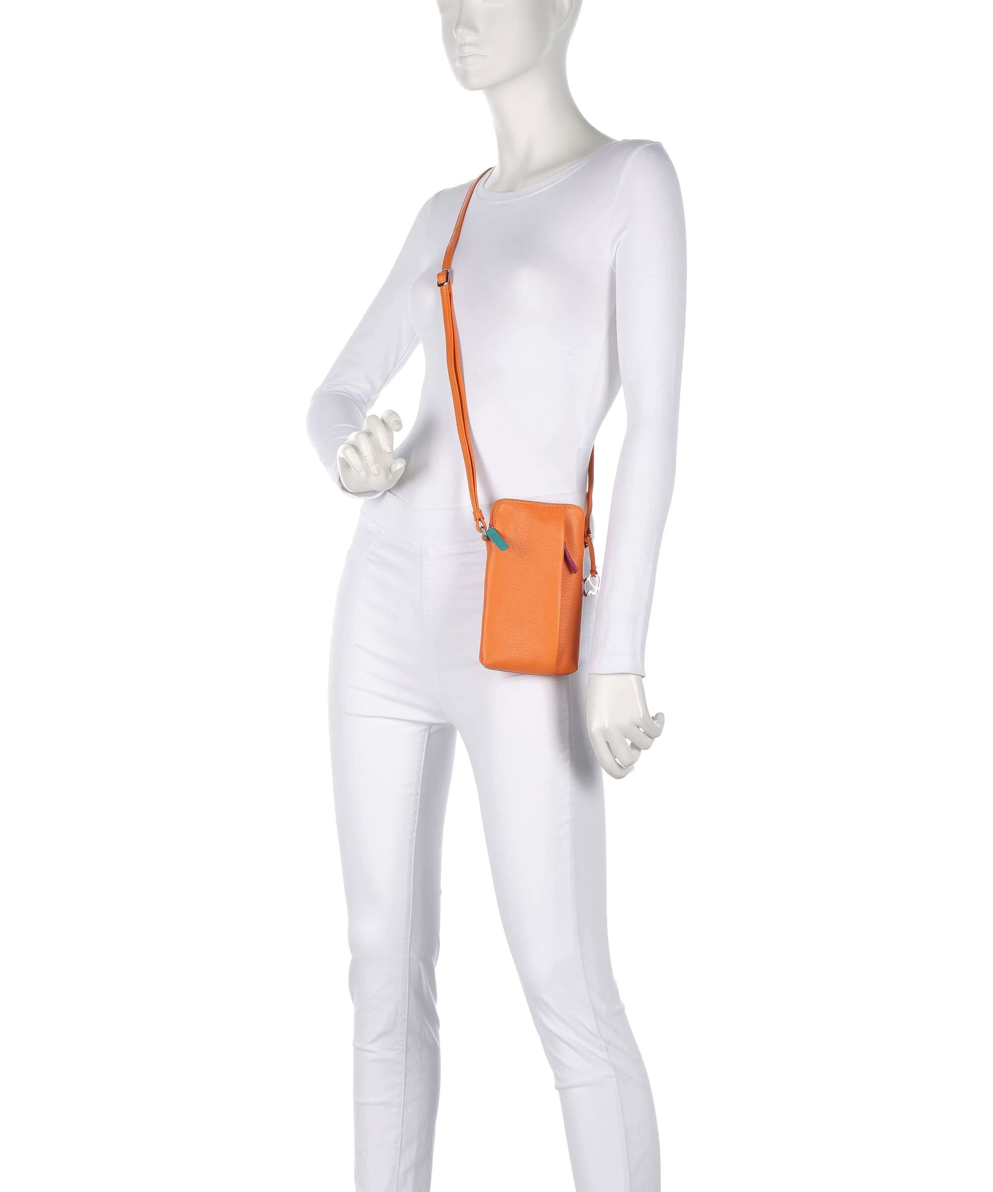 Mywalit Cremona Telefoon tasje orange - Image 3