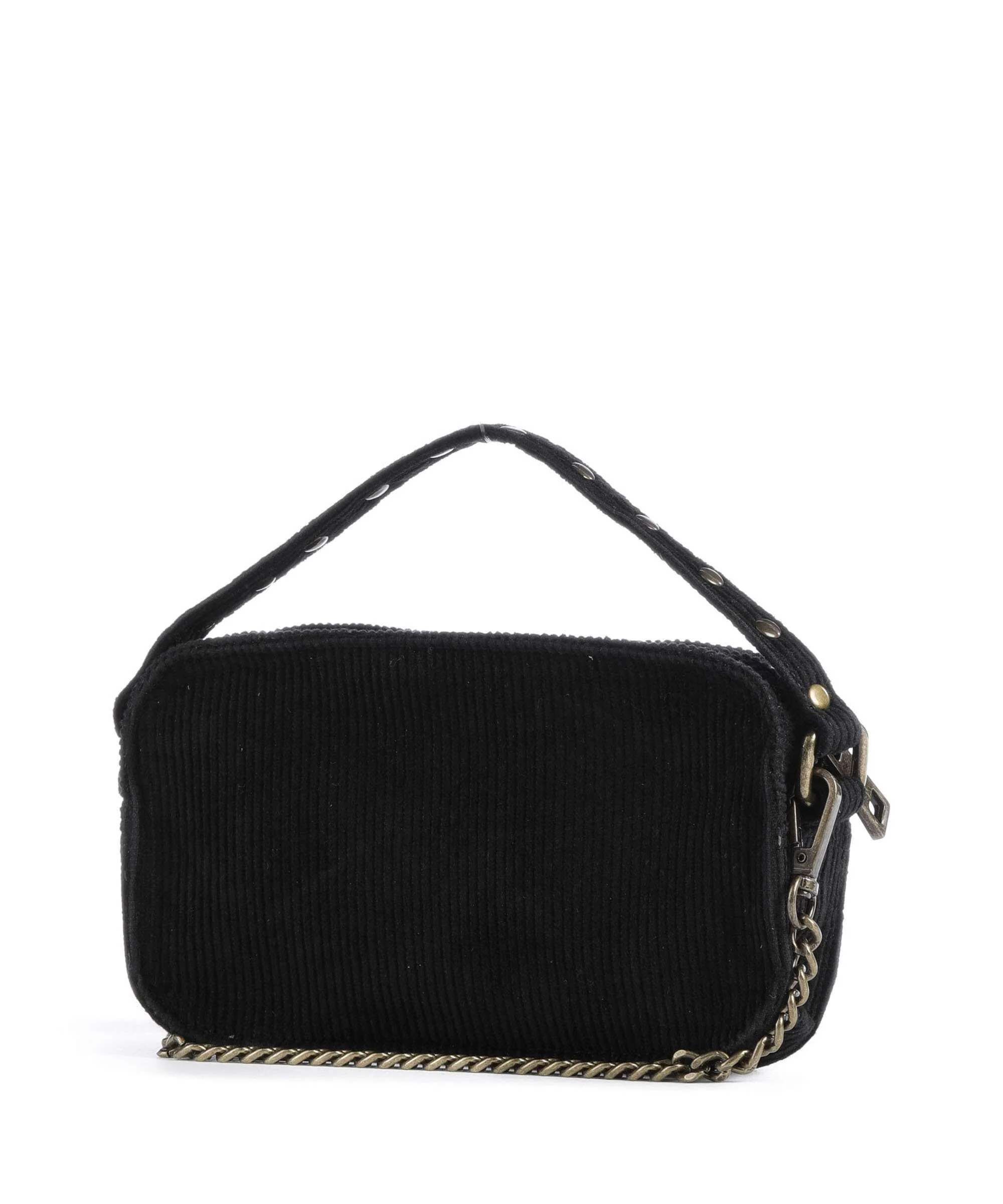 Núnoo Corduroy Helena Crossbody tas black - Image 2