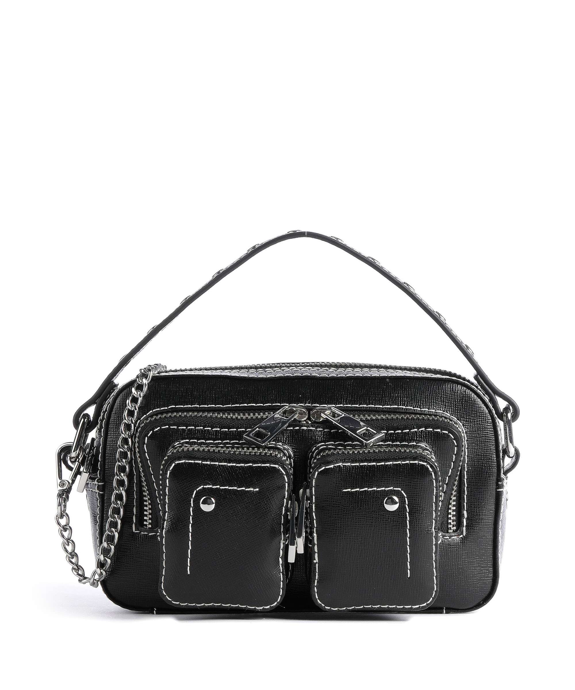 Núnoo Florence Helena Crossbody tas black