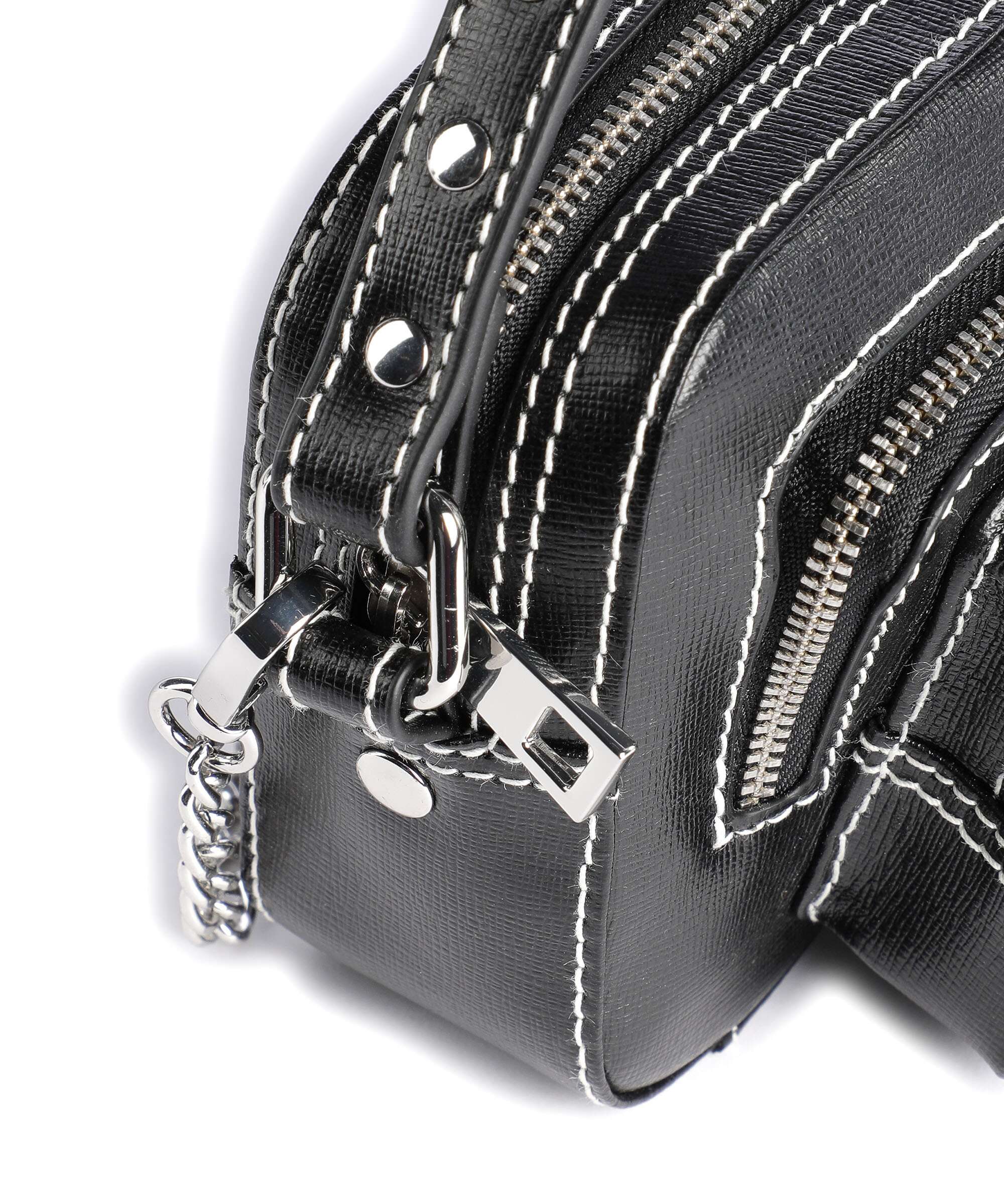Núnoo Florence Helena Crossbody tas black - Image 4