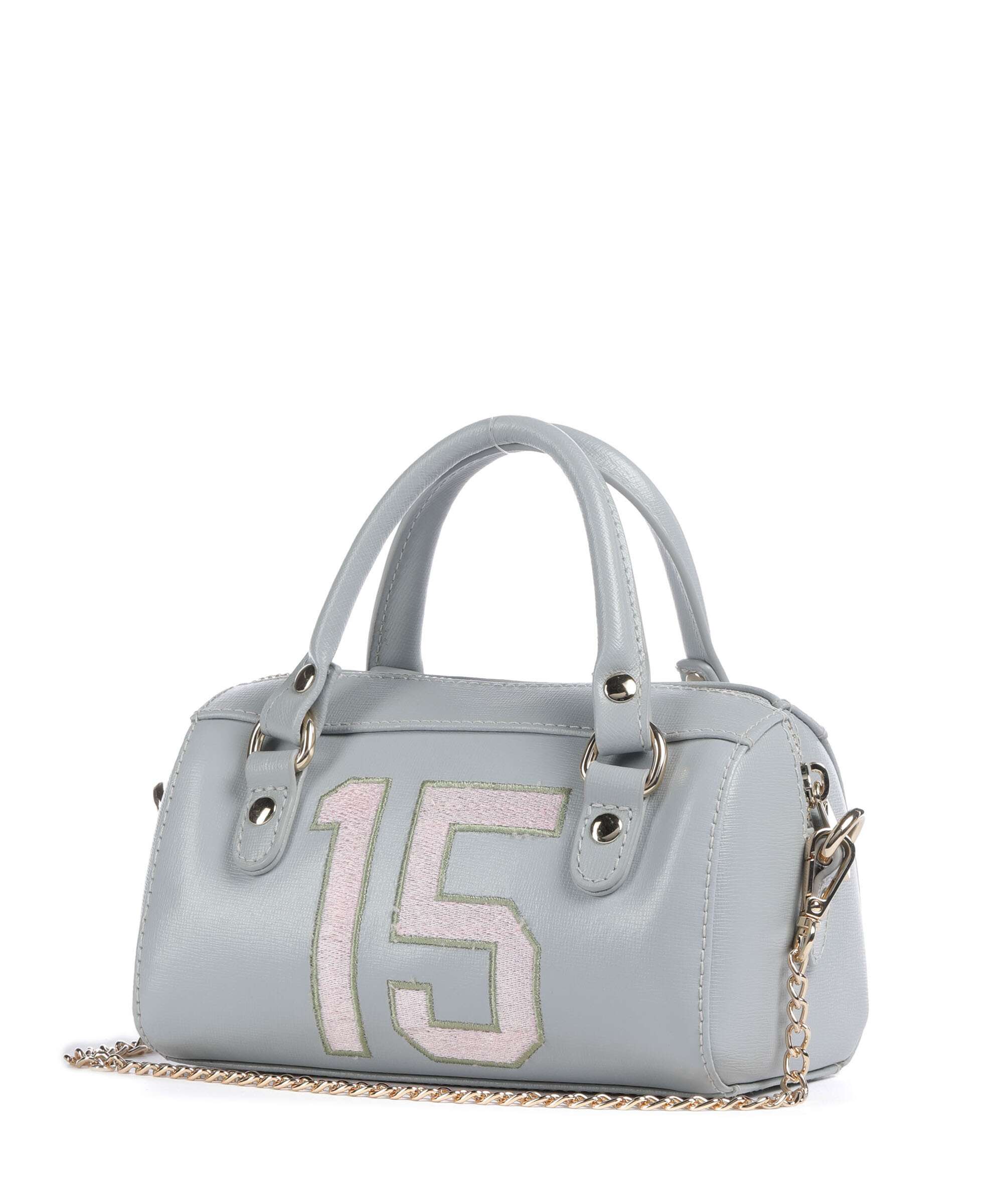 Núnoo Florence Small Maya Crossbody tas light grey - Image 2
