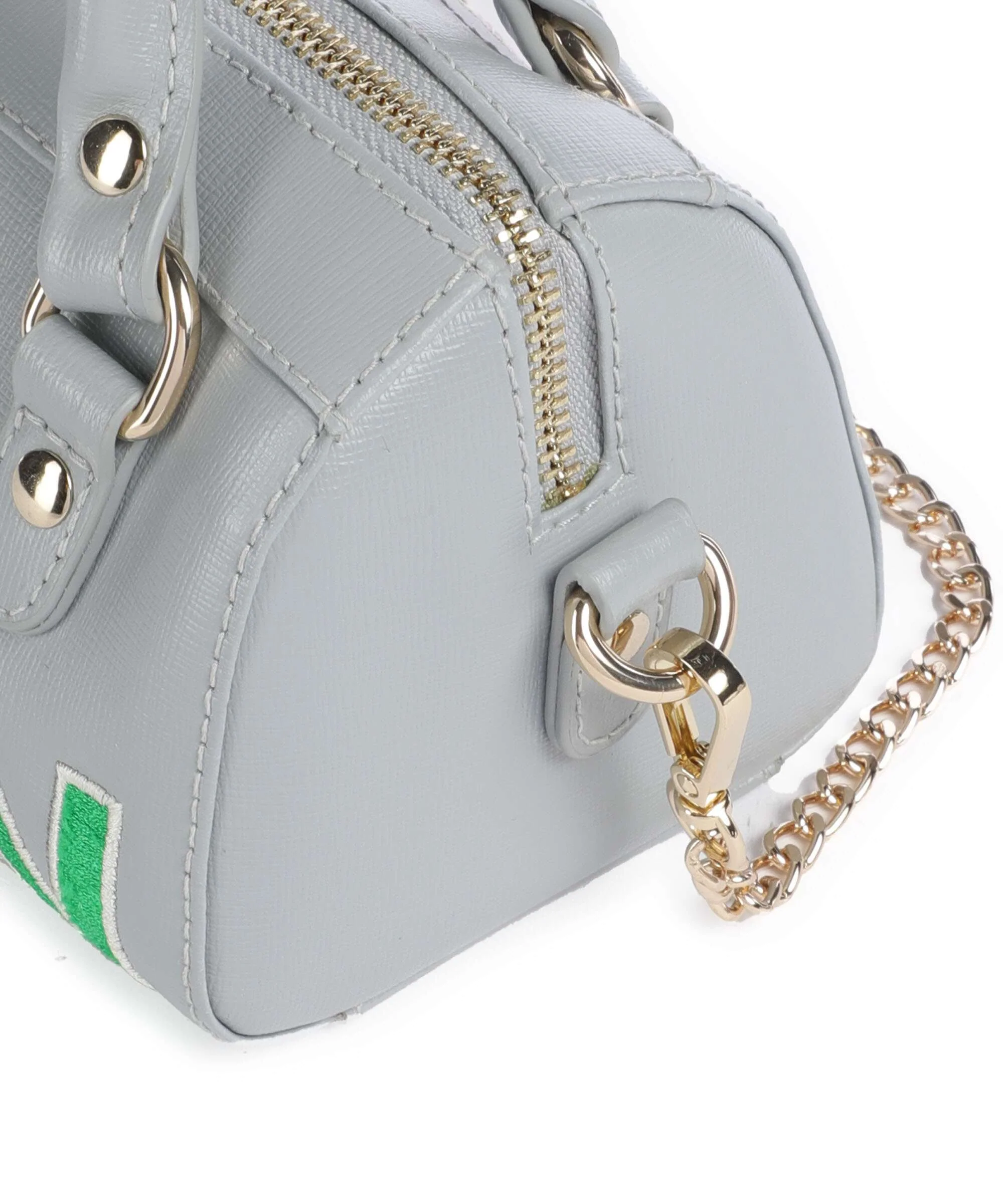 Núnoo Florence Small Maya Crossbody tas light grey - Image 4
