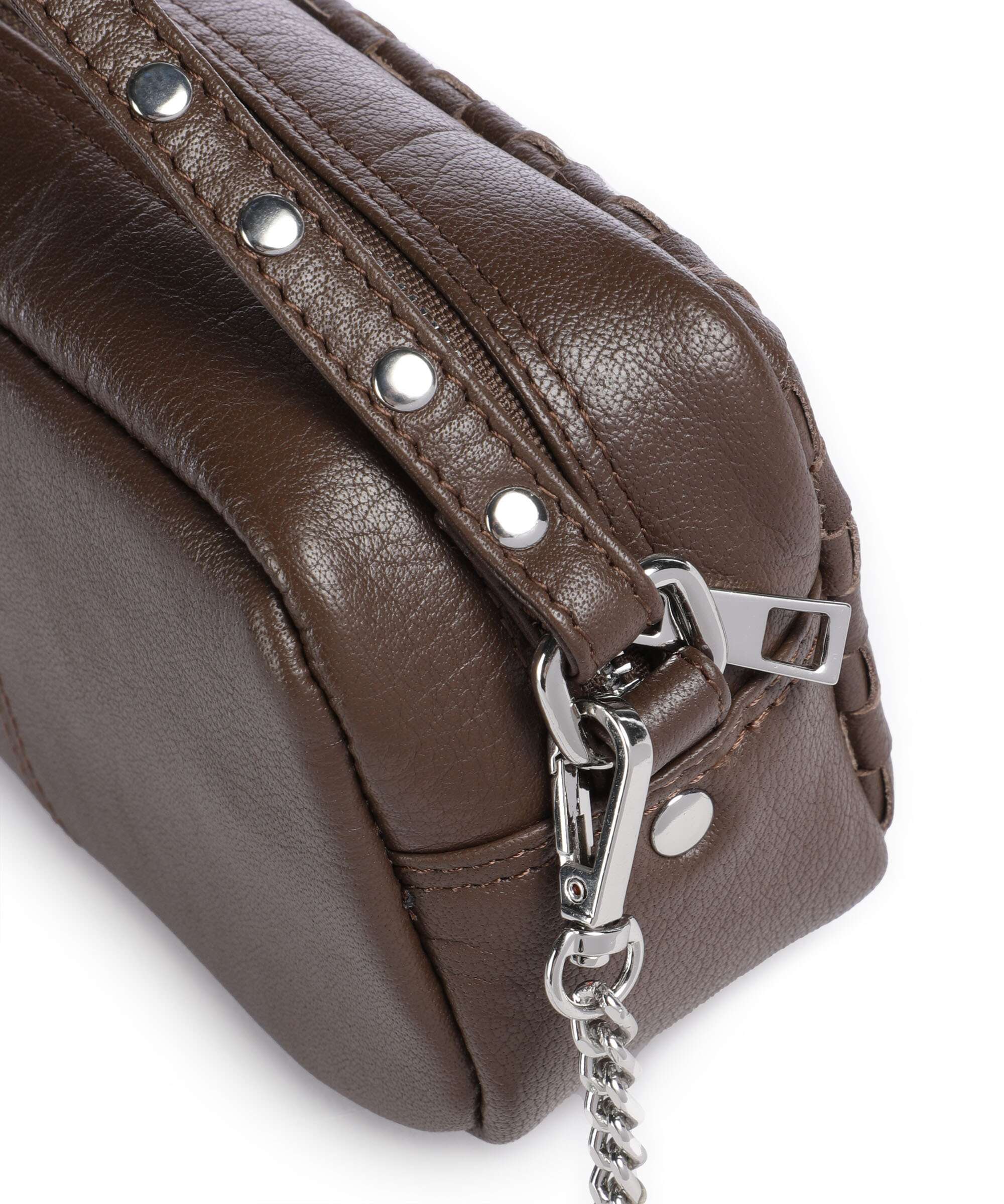 Núnoo Mountain Lyra Crossbody tas dark brown - Image 4