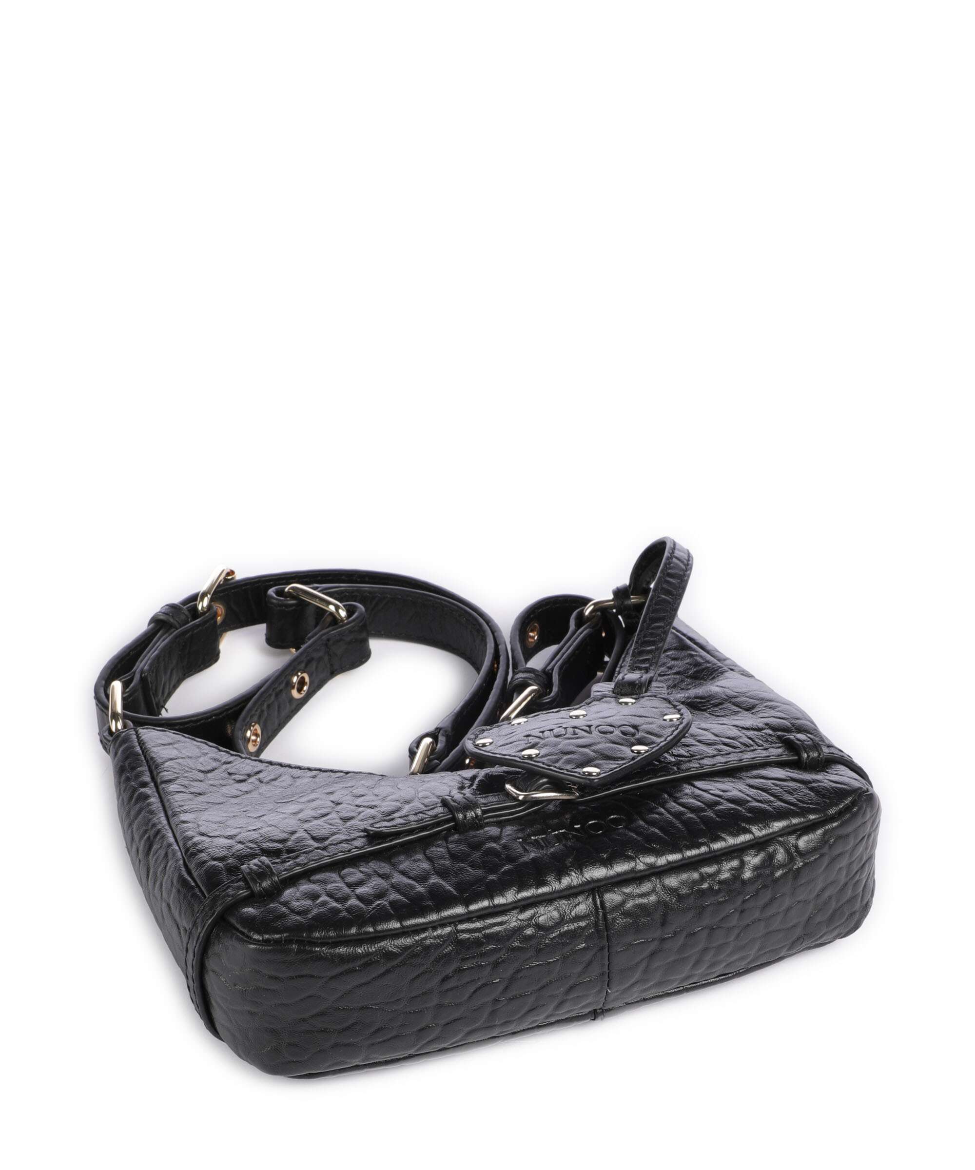Núnoo New Zealand Palma Belt Crossbody tas black - Image 5