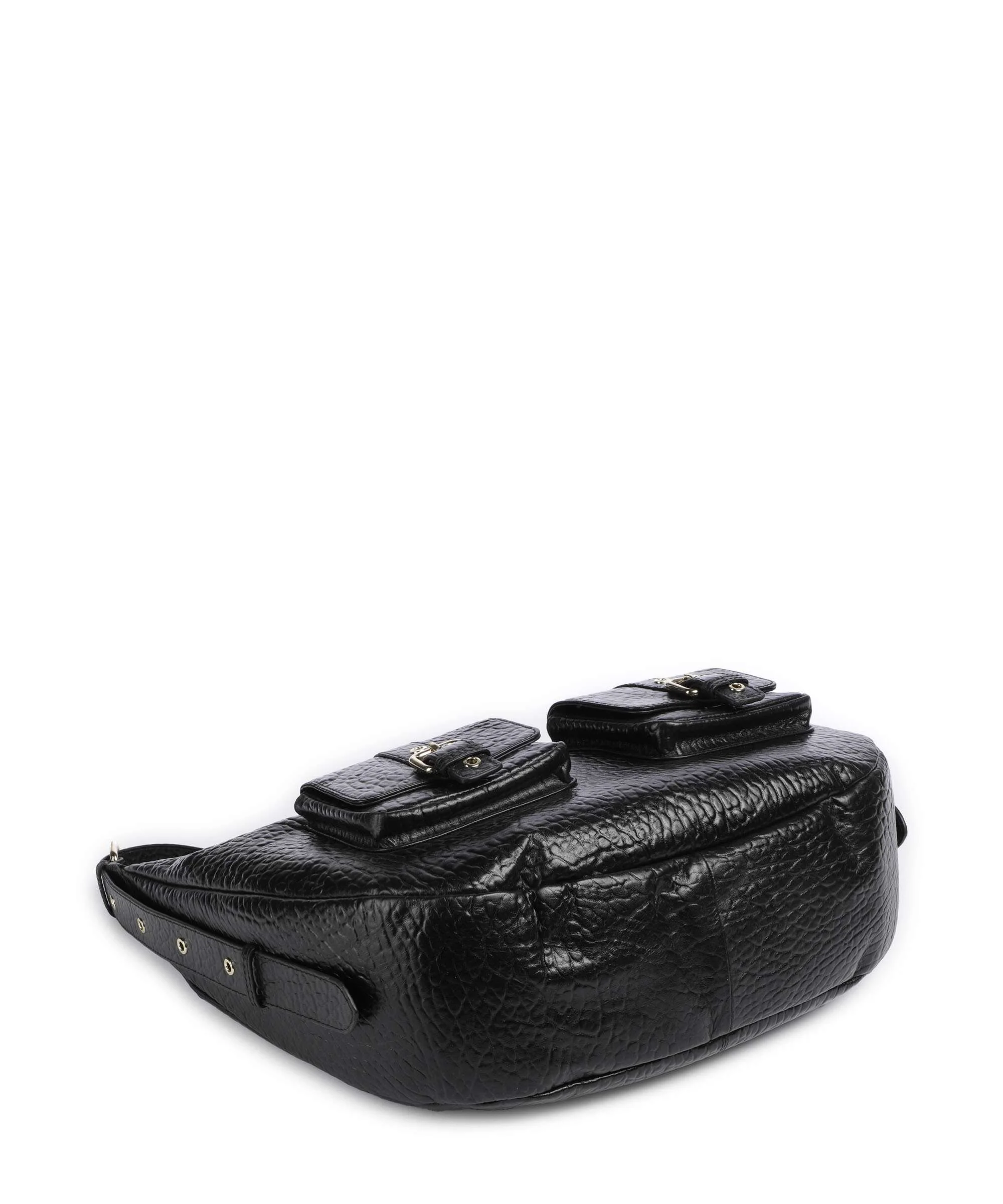 Núnoo New Zealand Stella Pocket Hobo tas black - Image 5