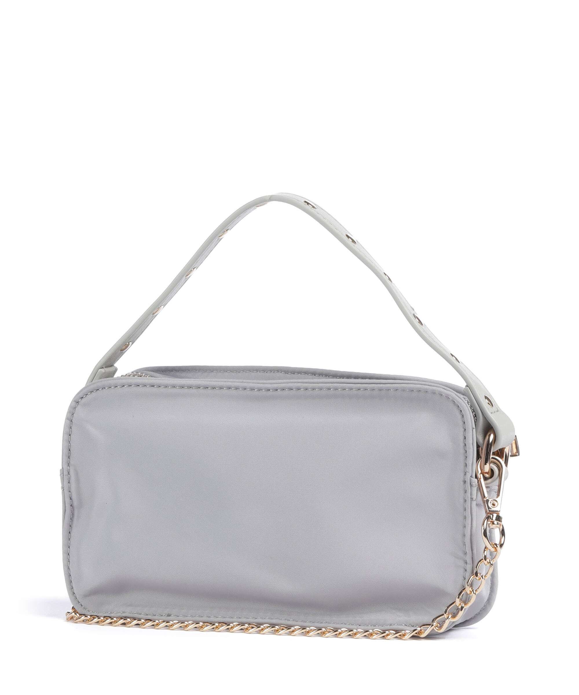 Núnoo Recycled Nylon Helena Crossbody tas light grey - Image 2